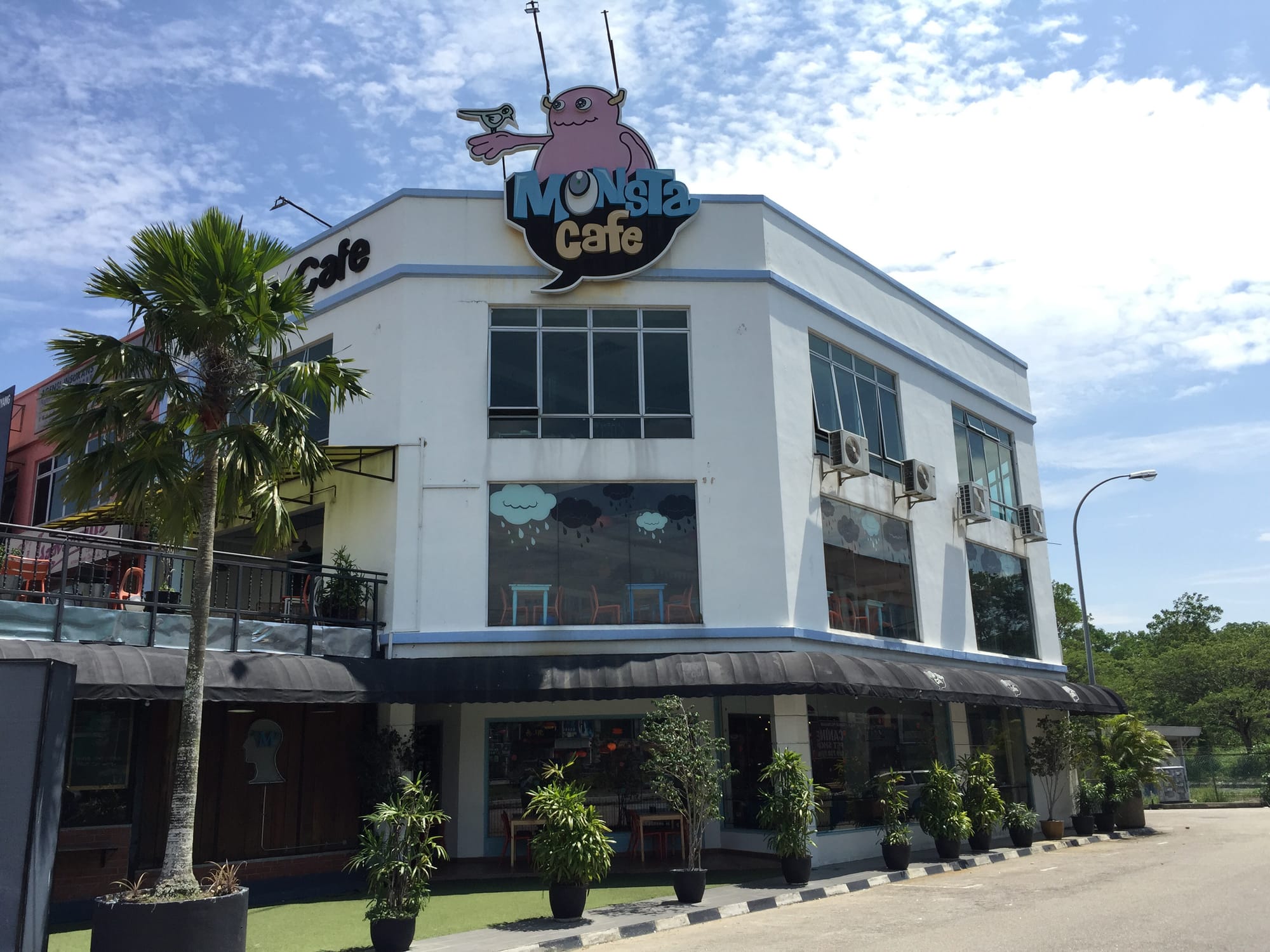 Photo by Author — Monsta Café, Taman Nusa Bestari (157, Jalan Bestari 1/5), 81300 Johor Bahru, Johor, Malaysia