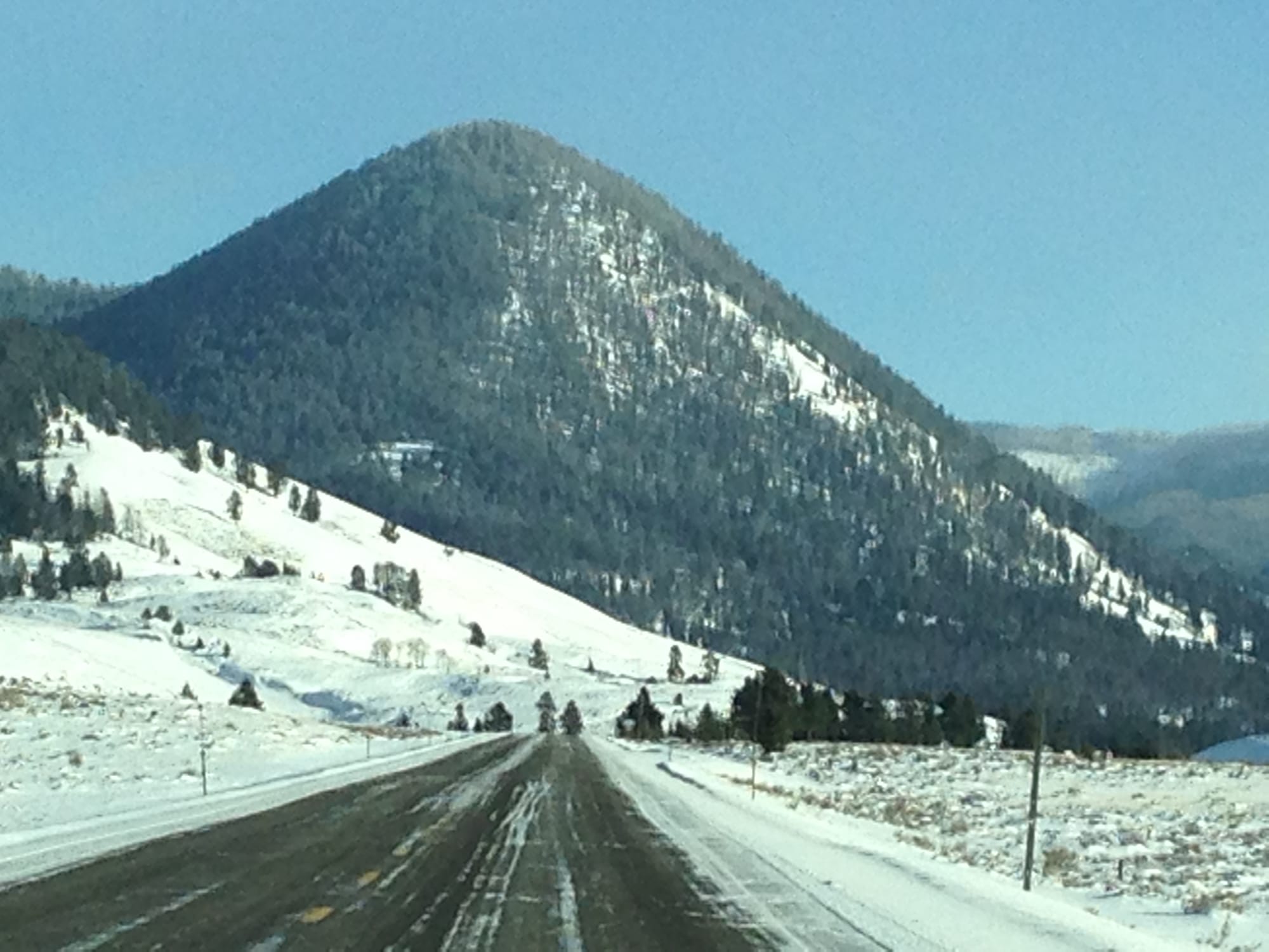 Photo by Author — drive from Big Sky to West Yellowstone, Montana