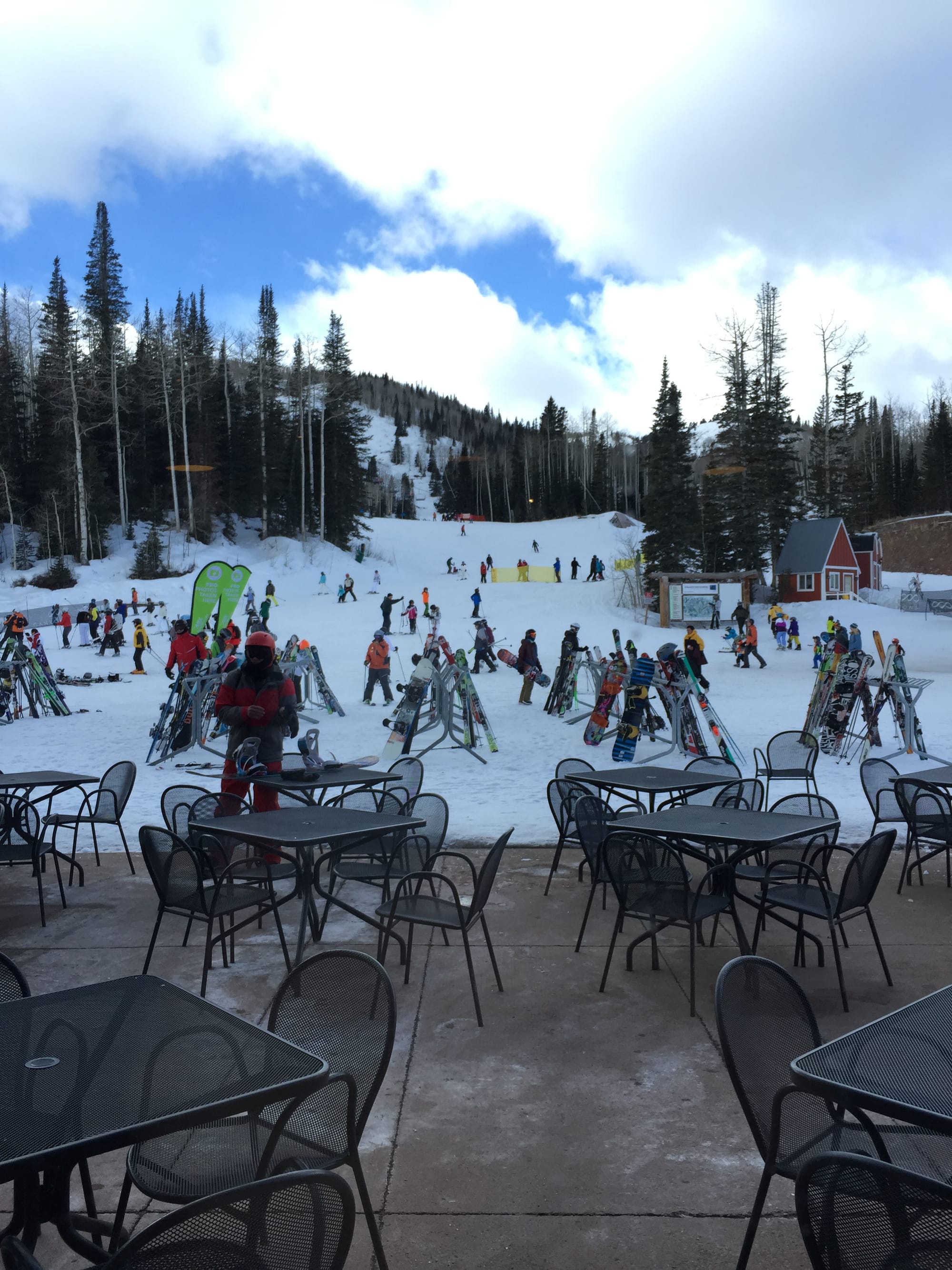 Photo by Author — Tombstone Grill, Canyons Ski Area, Utah
