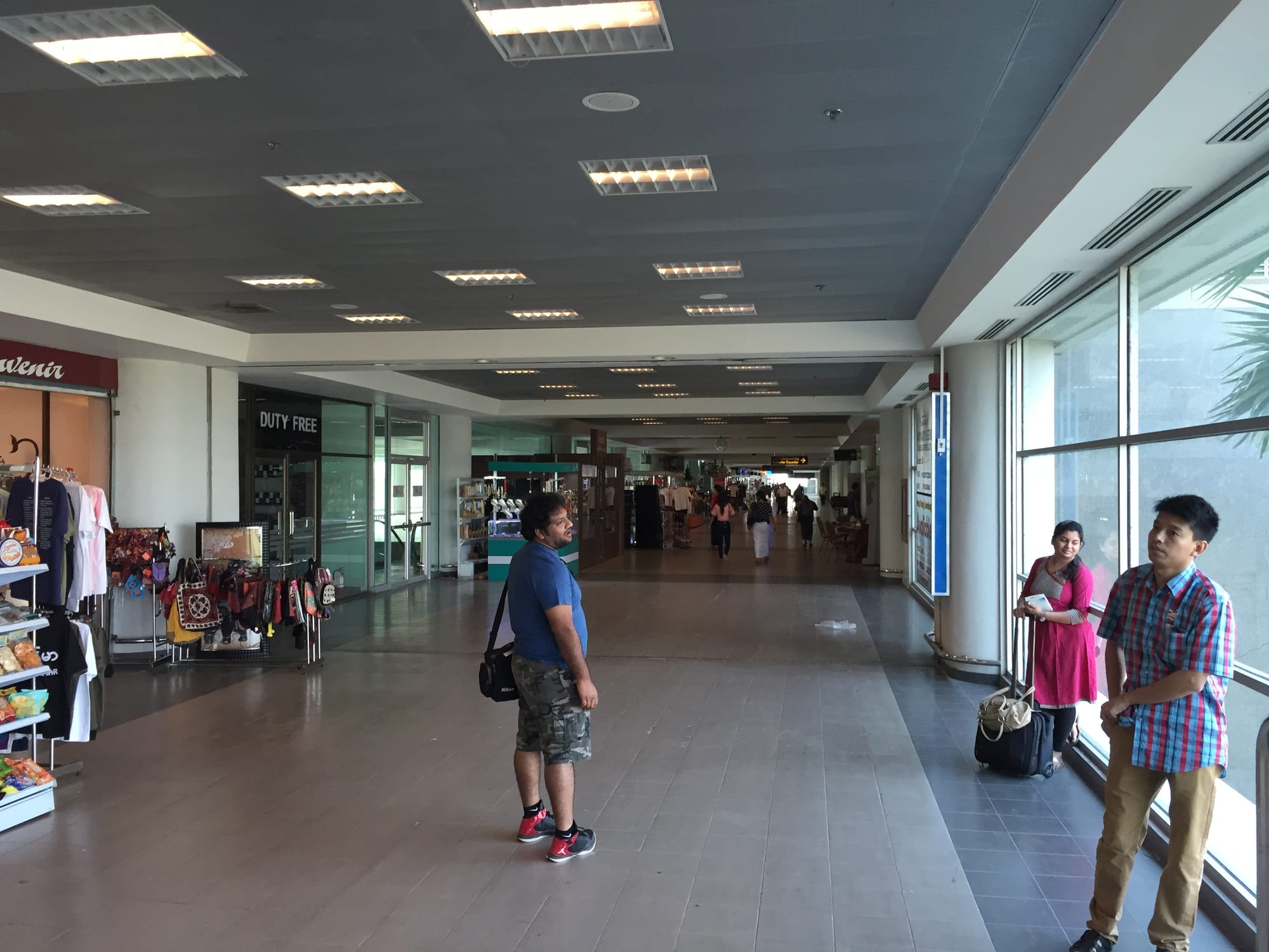 Photo by Author — Mandalay International Airport (MDL) departure terminal