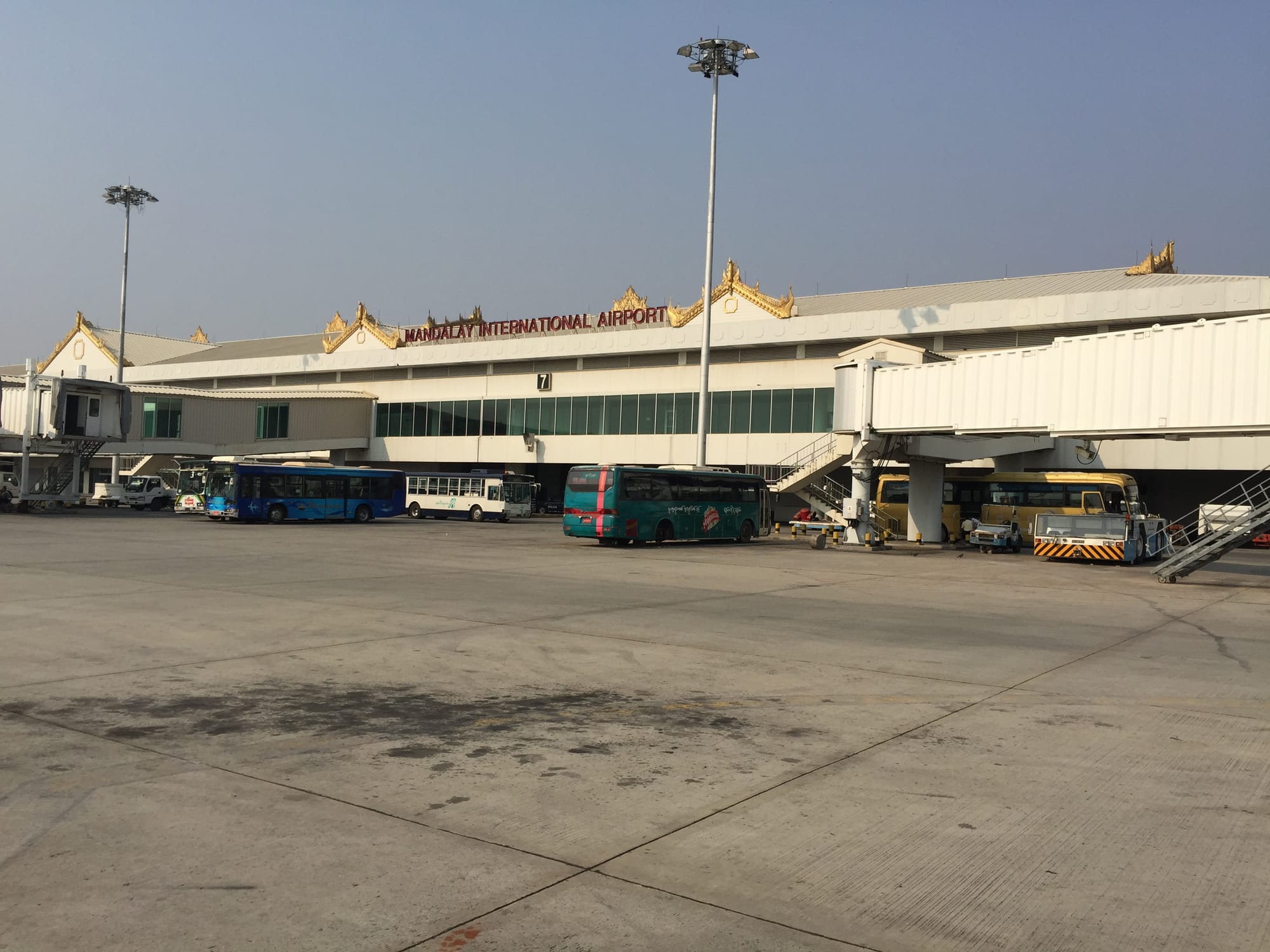 Photo by Author — Mandalay International Airport (MDL)