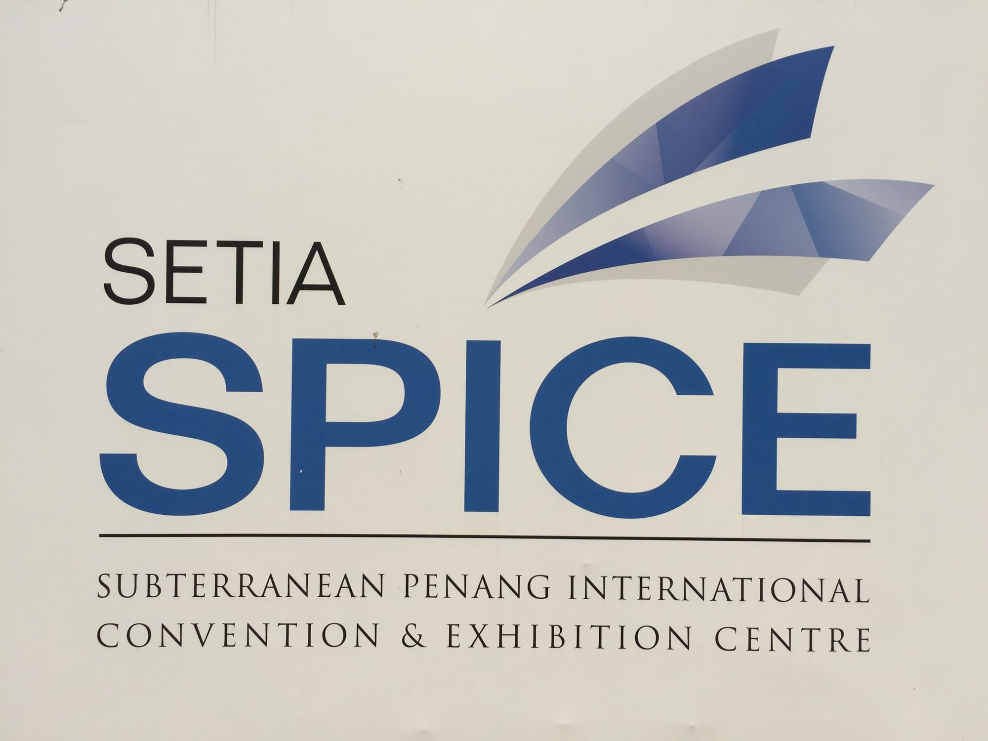 Photo by Author — Subterranean Penang International Convention & Exhibition Centre (SPICE)