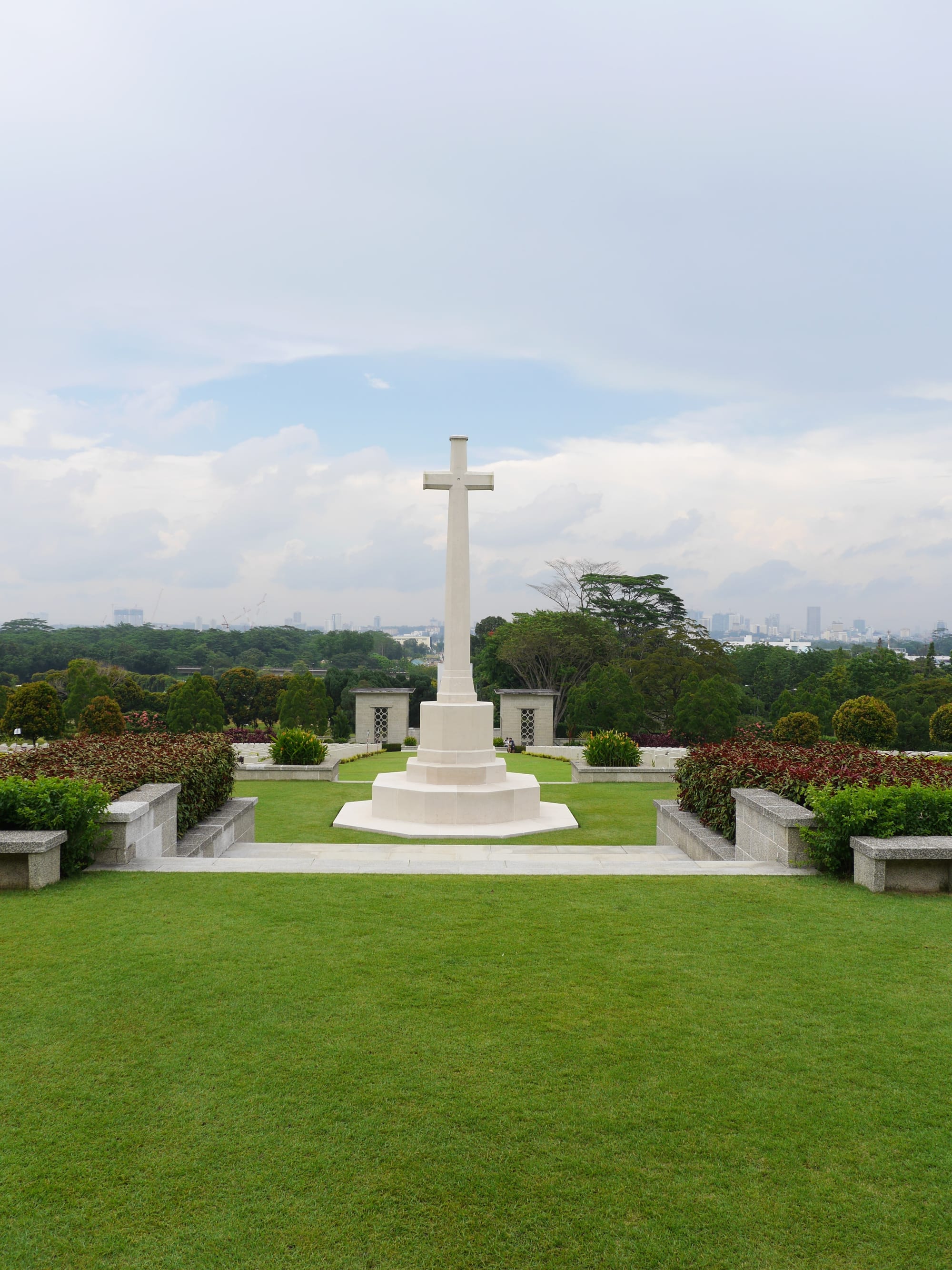Photo by Author — Kranji War Memorial, Singapore