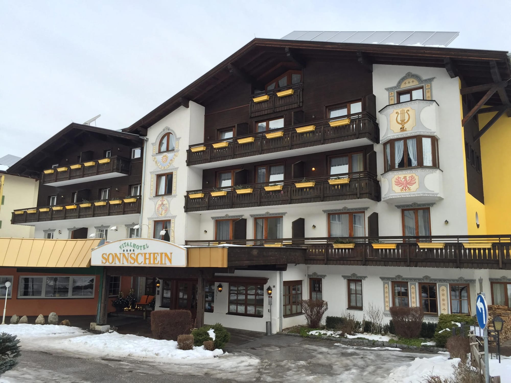 Photo by Author — Hotel Sonnschein, Niederau, Austria