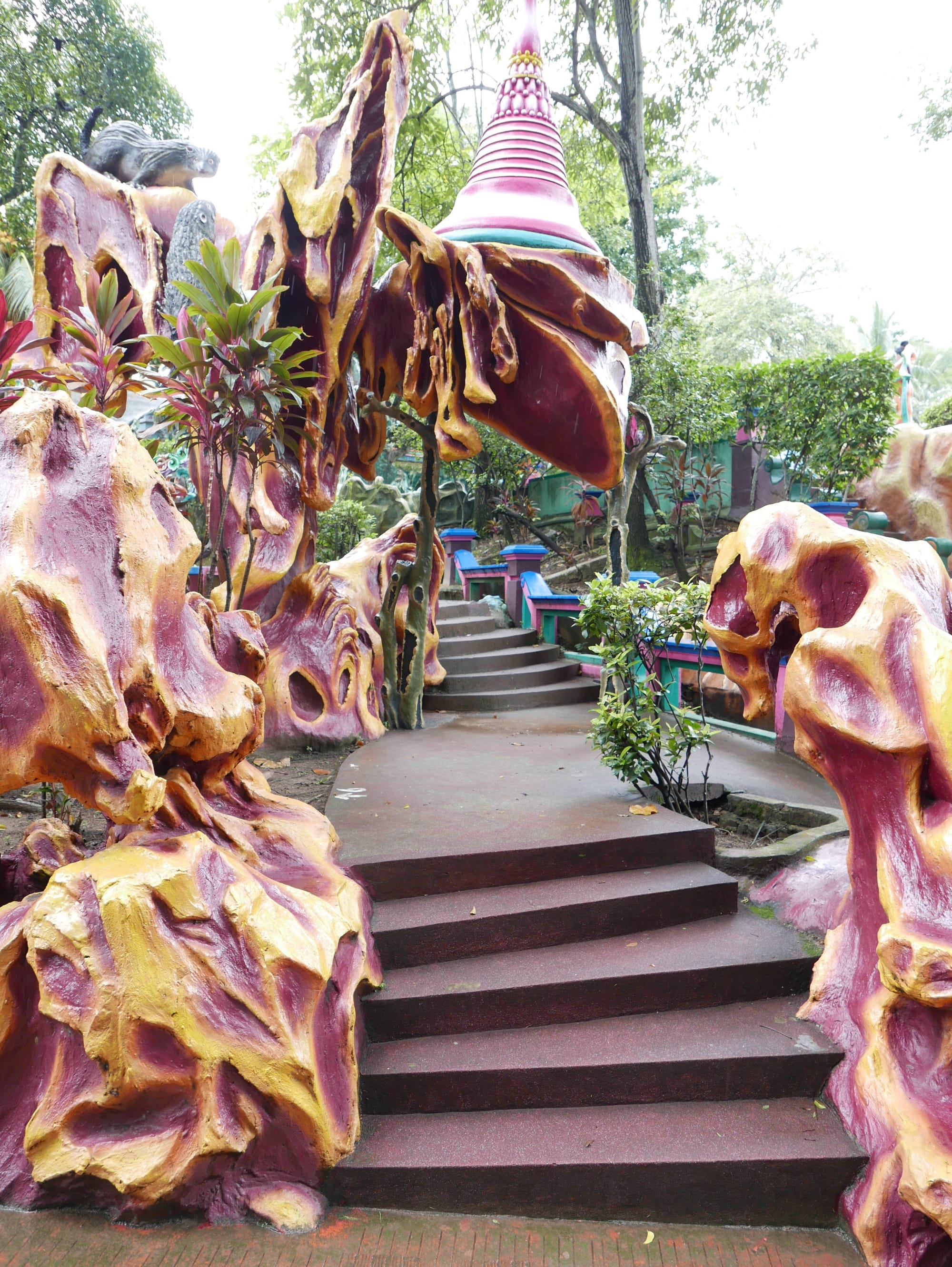 Photo by Author — any idea what this is supposed to be — Haw Par Villa, Singapore