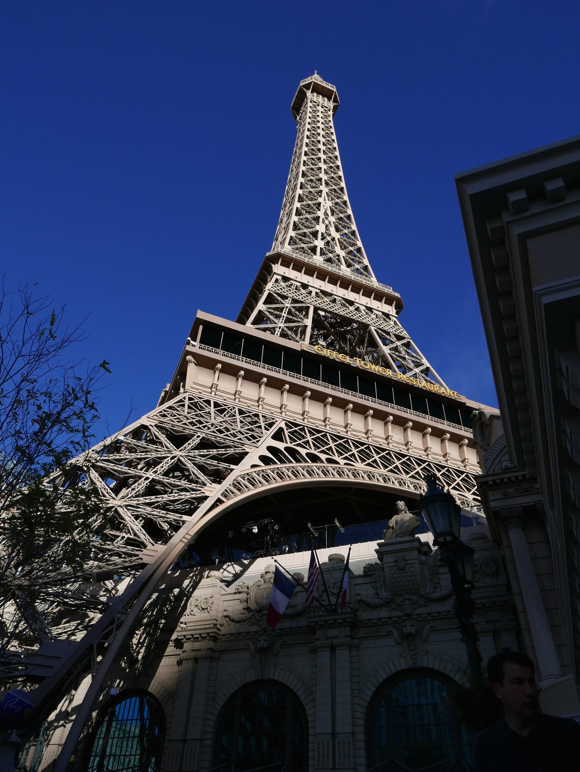 Photo by Author — the fake Eiffel Tower