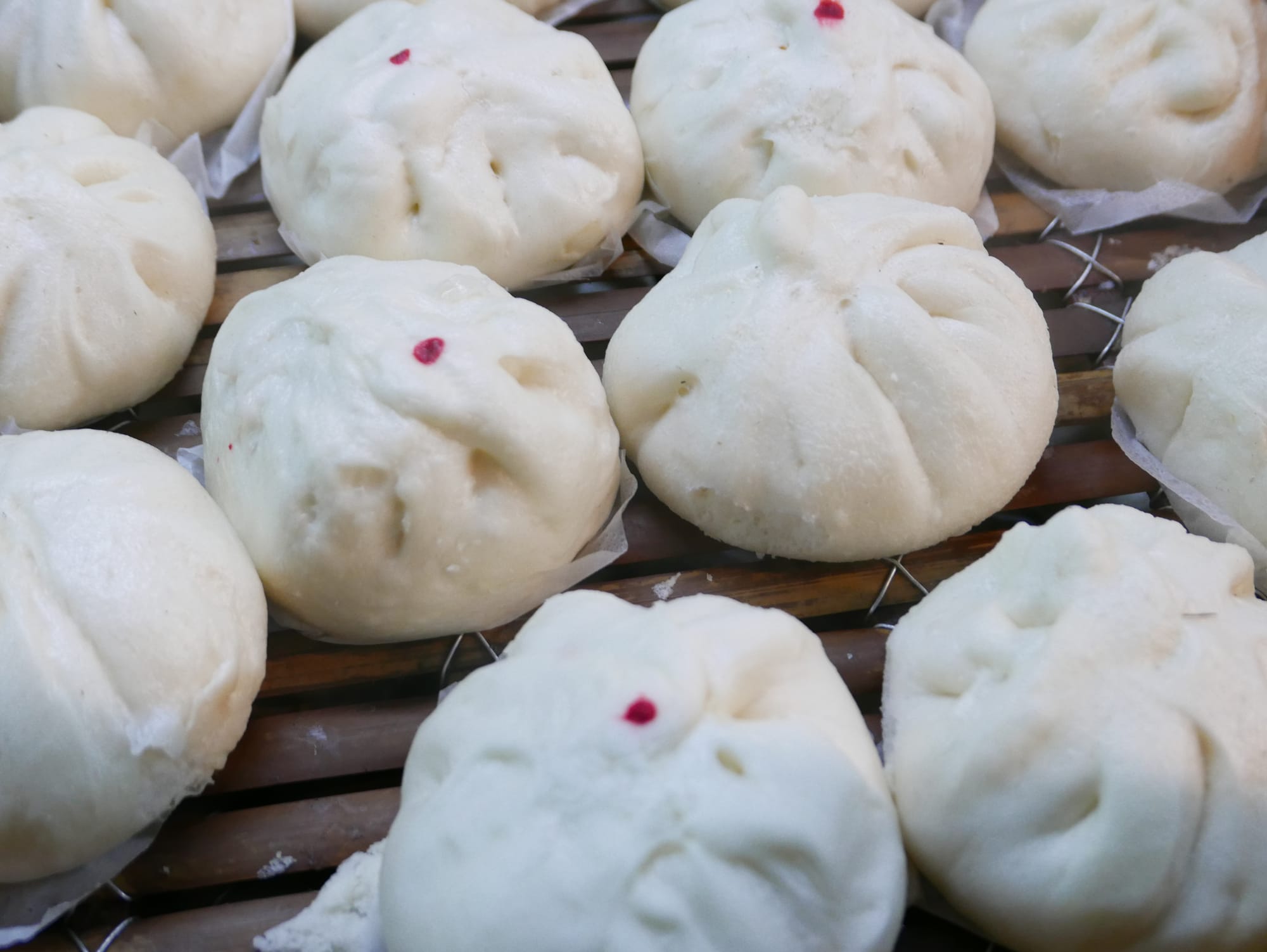 Photo by Author — Sibu, Sarawak, Malaysia — steamed bao buns