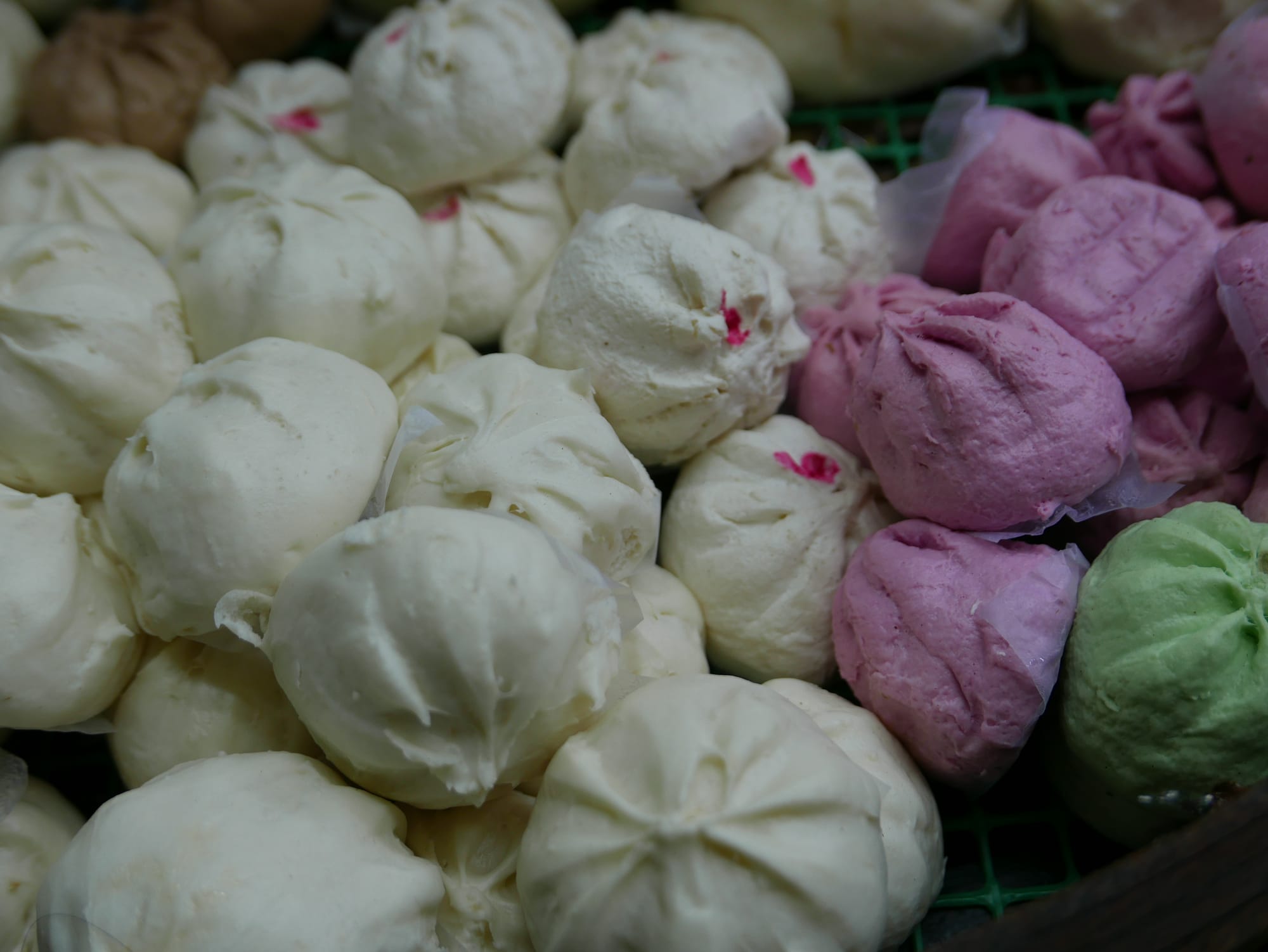 Photo by Author — Sibu, Sarawak, Malaysia — steamed bao buns
