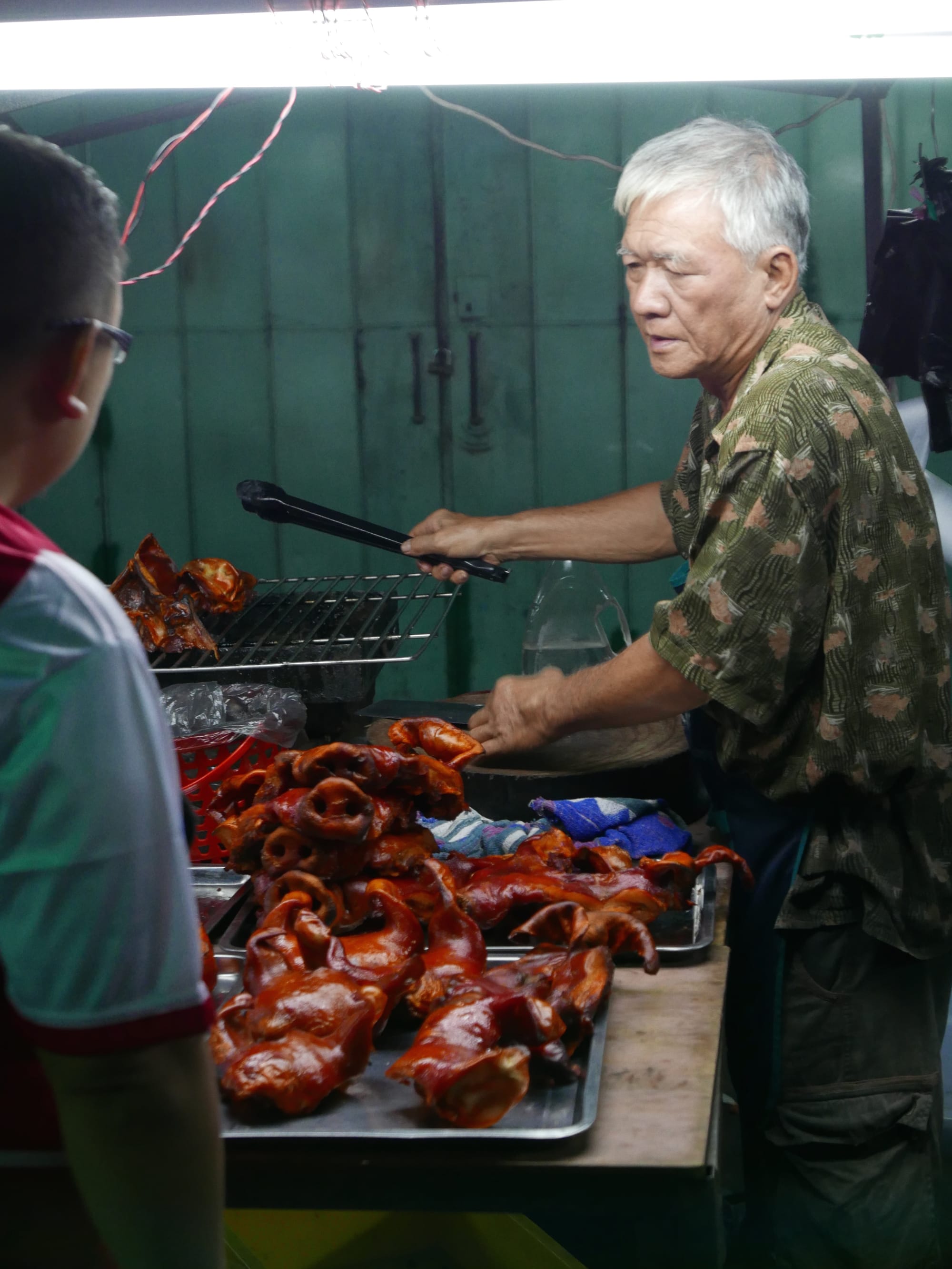 Photo by Author — Sibu, Sarawak, Malaysia — pork products