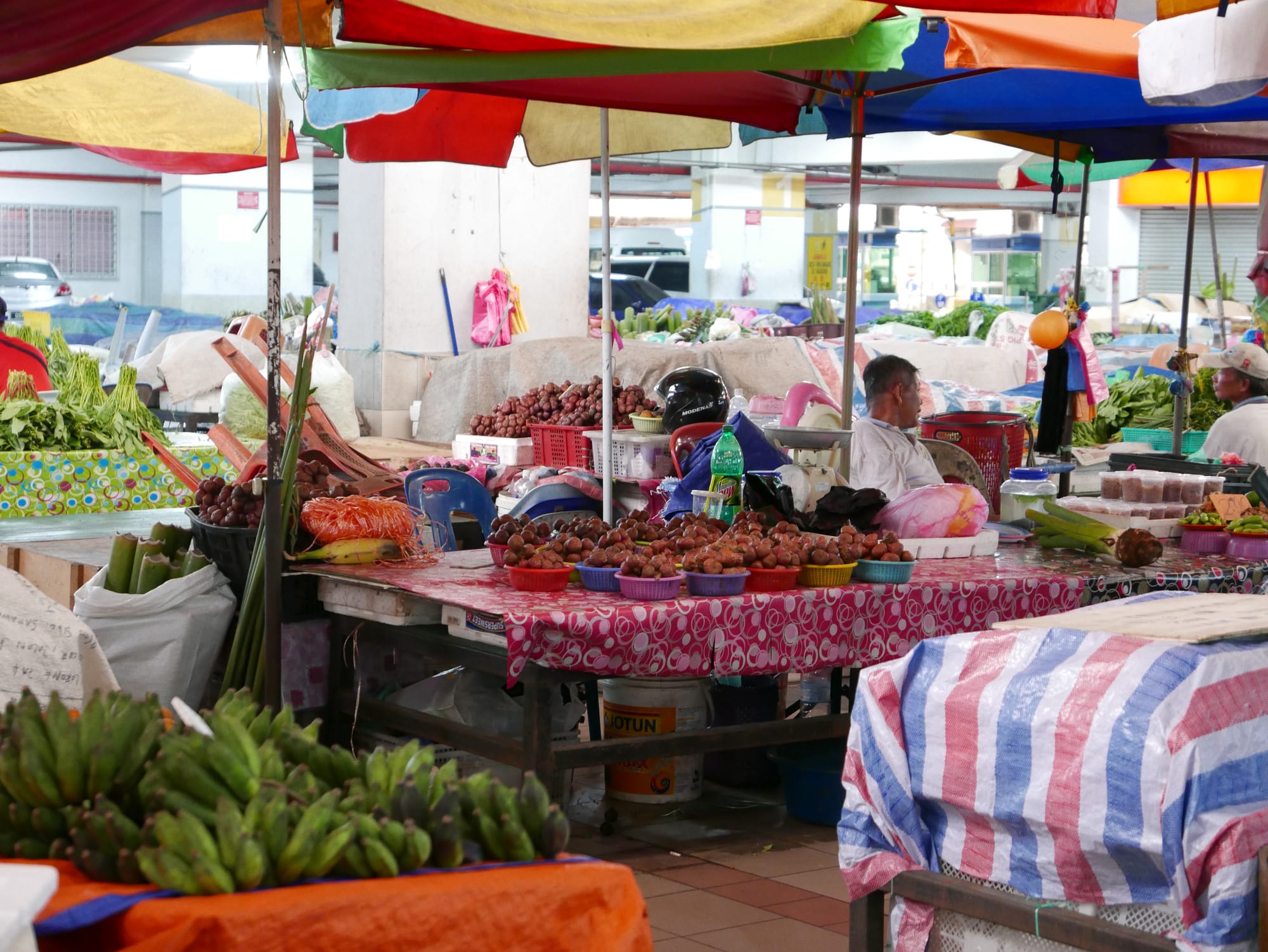 Photo by Author — Sibu day market