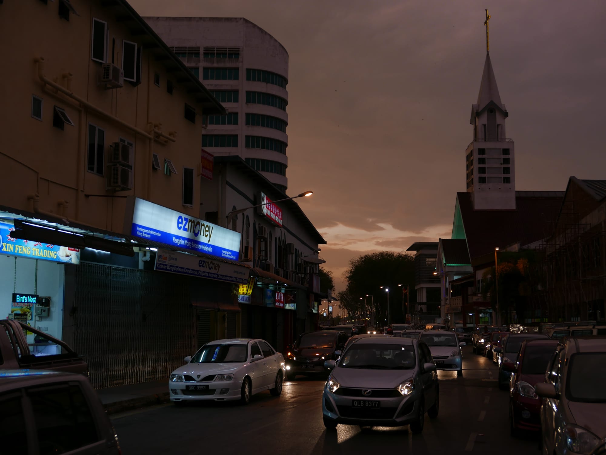 Photo by Author — Sibu, Sarawak, Malaysia