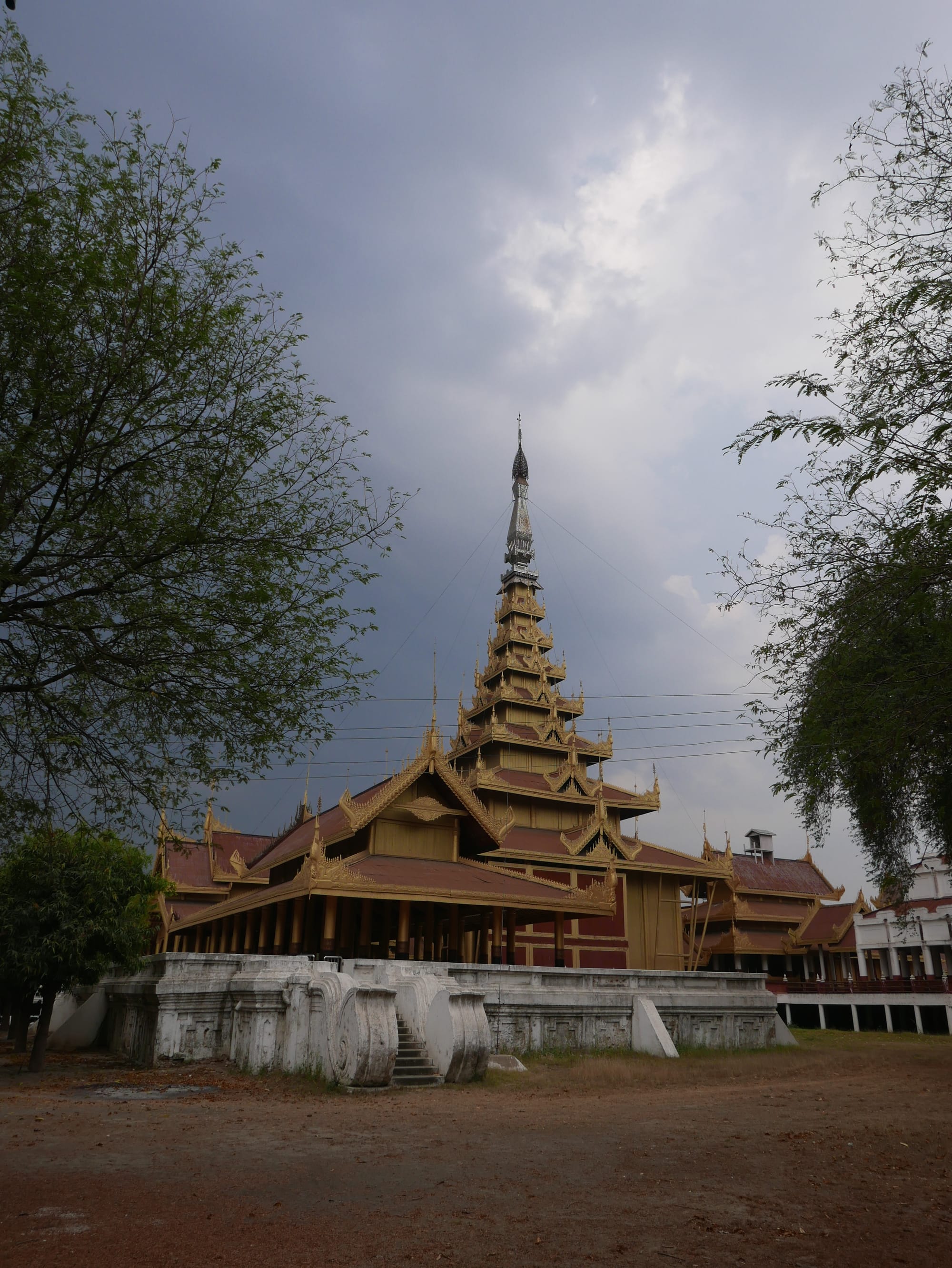 Photo by Author — Mandalay Grand Royal Palace