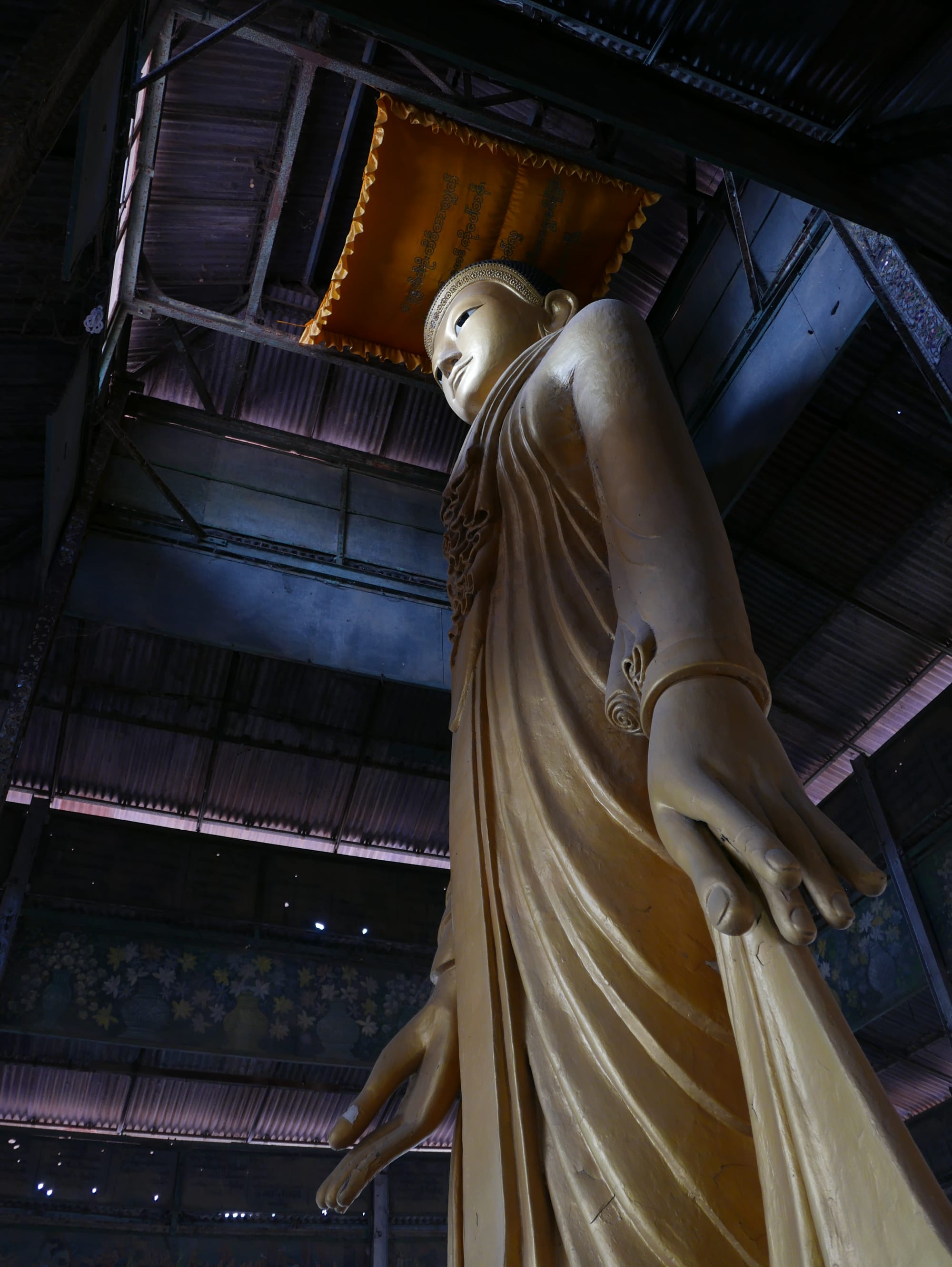 Photo by Author — Buddha on Mandalay Hill