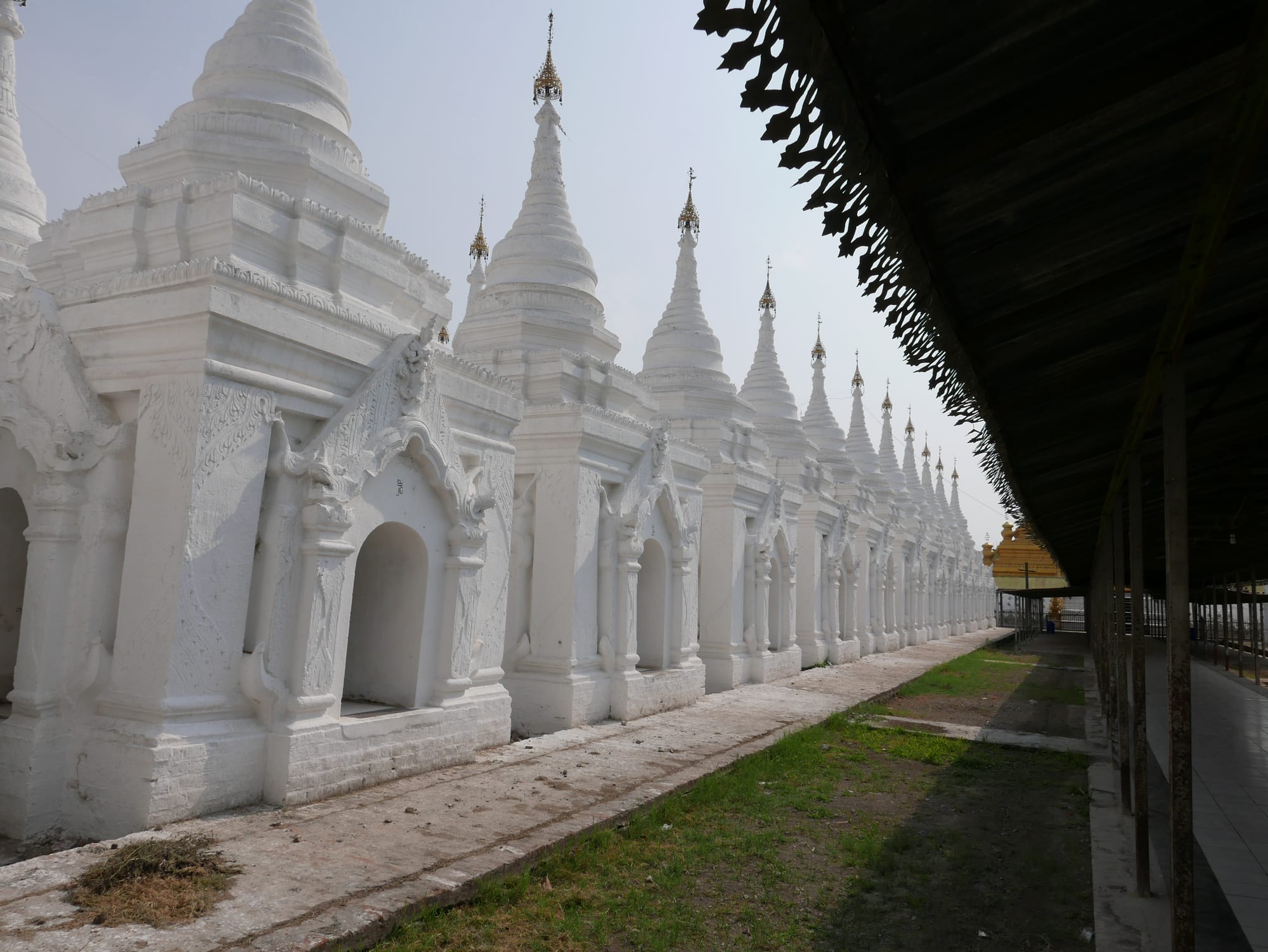 Photo by Author — Sandamuni Pagoda, Mandalay, Myanmar (Burma)