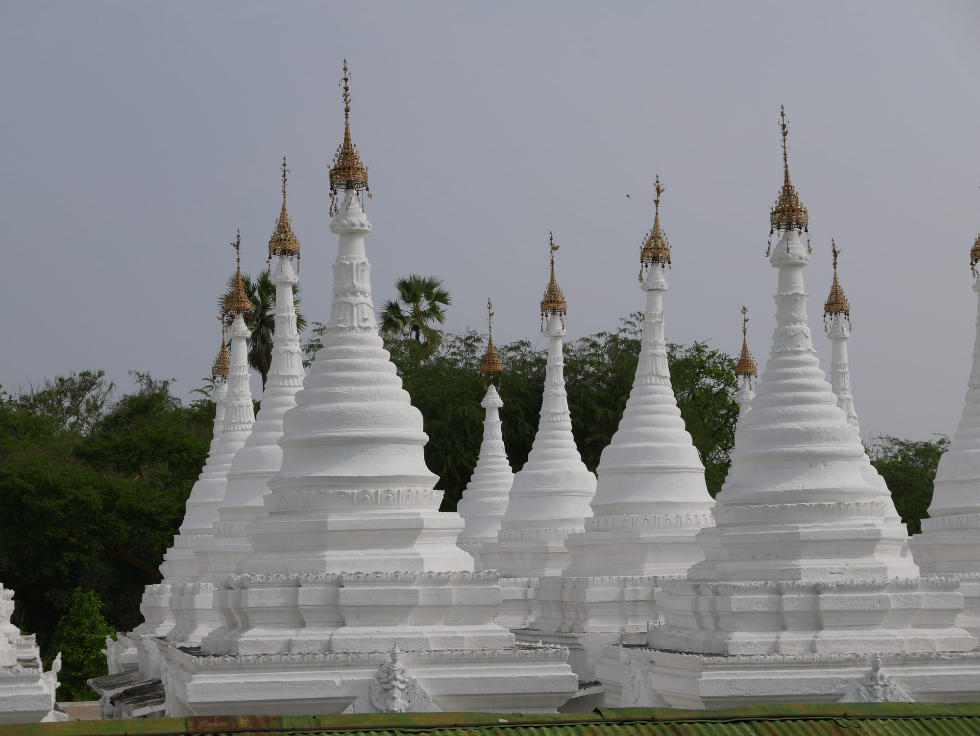 Photo by Author — Sandamuni Pagoda, Mandalay, Myanmar (Burma)