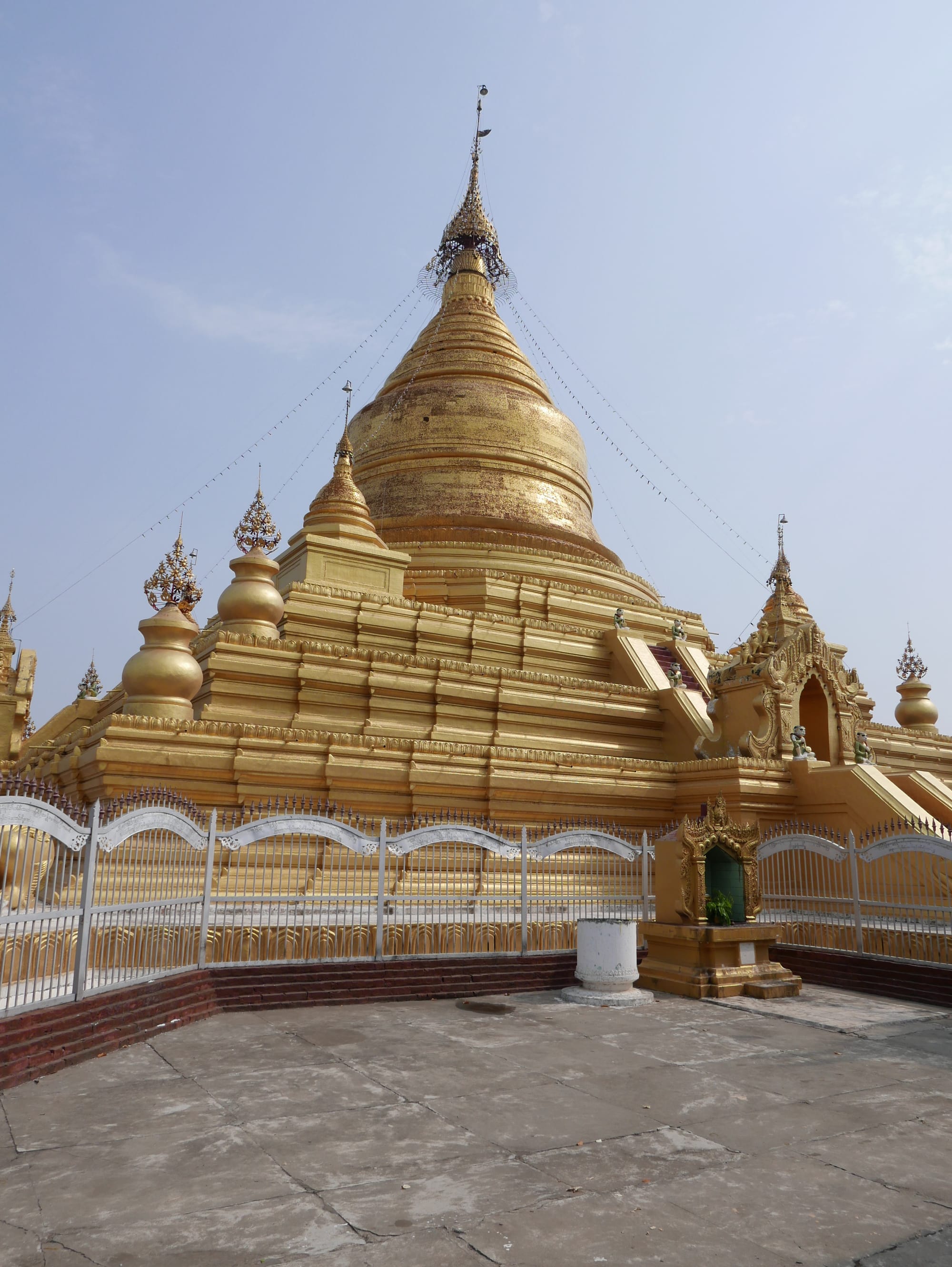 Photo by Author — Maha Lawkamarazein or Kuthodaw Inscription Shrines, Mandalay, Myanmar (Burma)