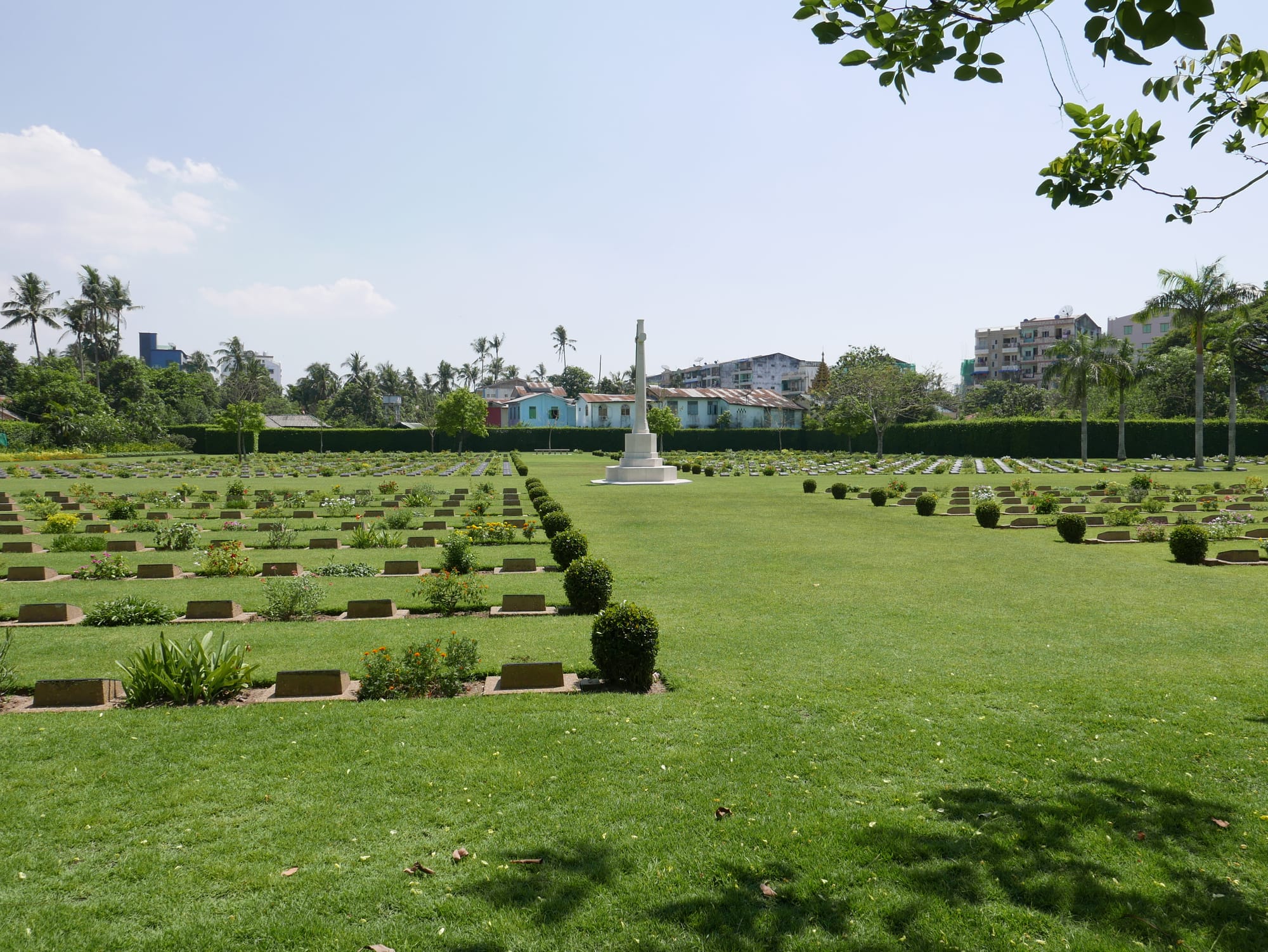 Photo by Author — Rangoon War Cemetery