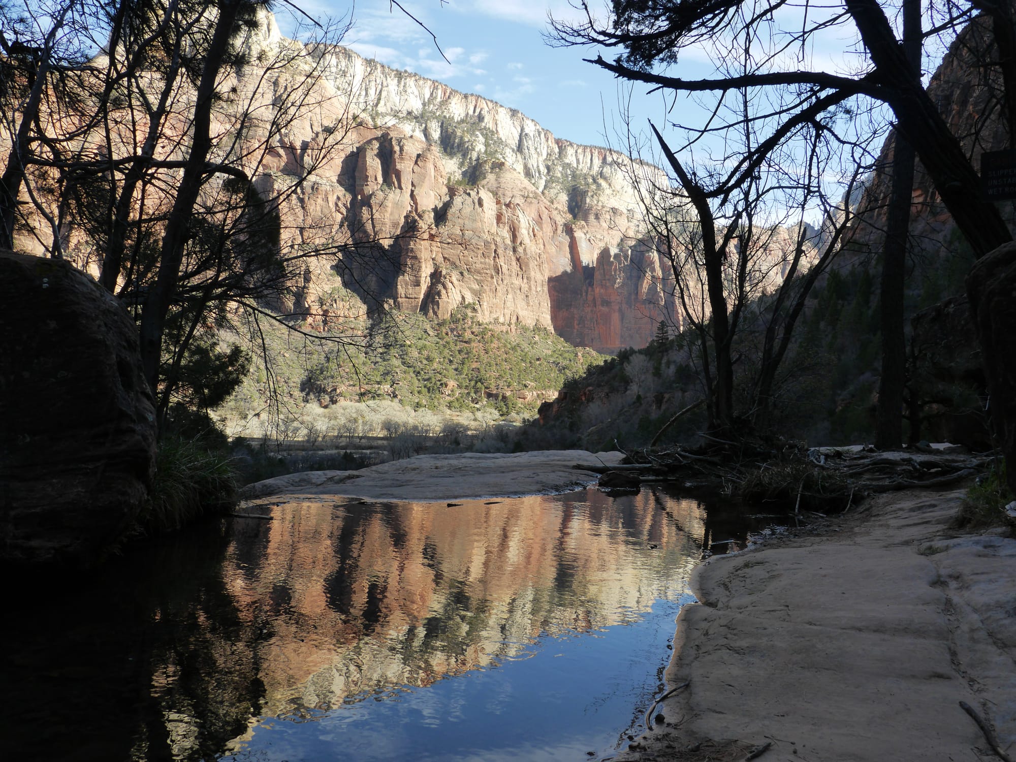 Photo by Author — The Grotto and Emerald Pools Trail, Zion National Park, Utah