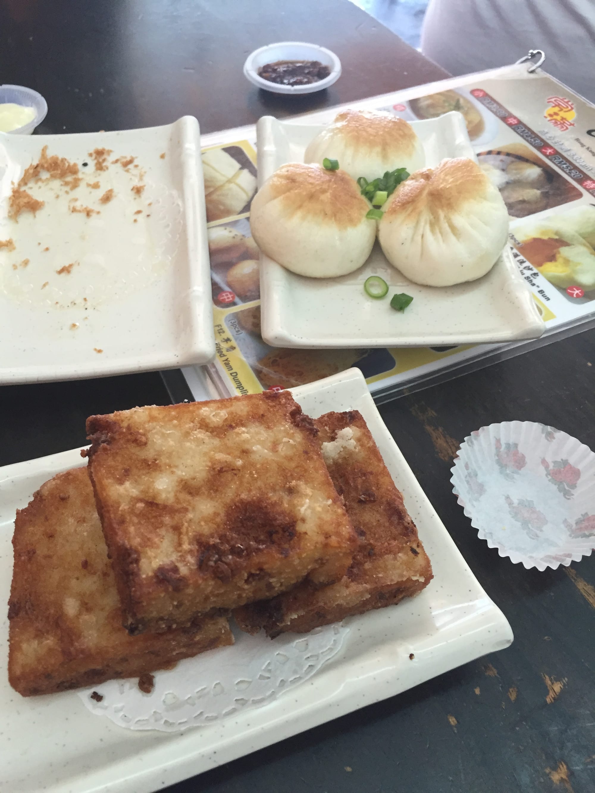 Photo by Author — more food — Restaurant Changman 常满