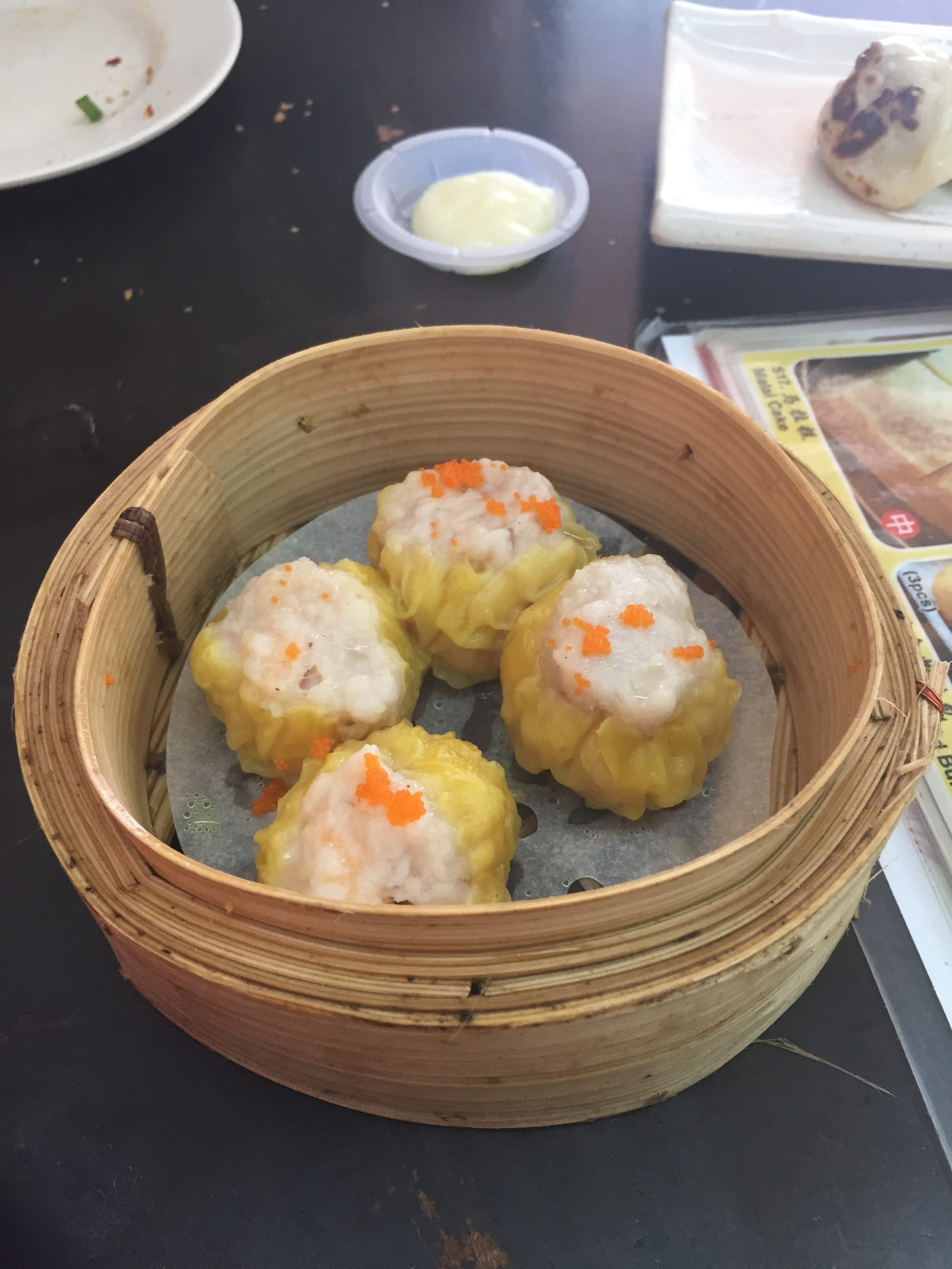 Photo by Author — dim sum in four — Restaurant Changman 常满