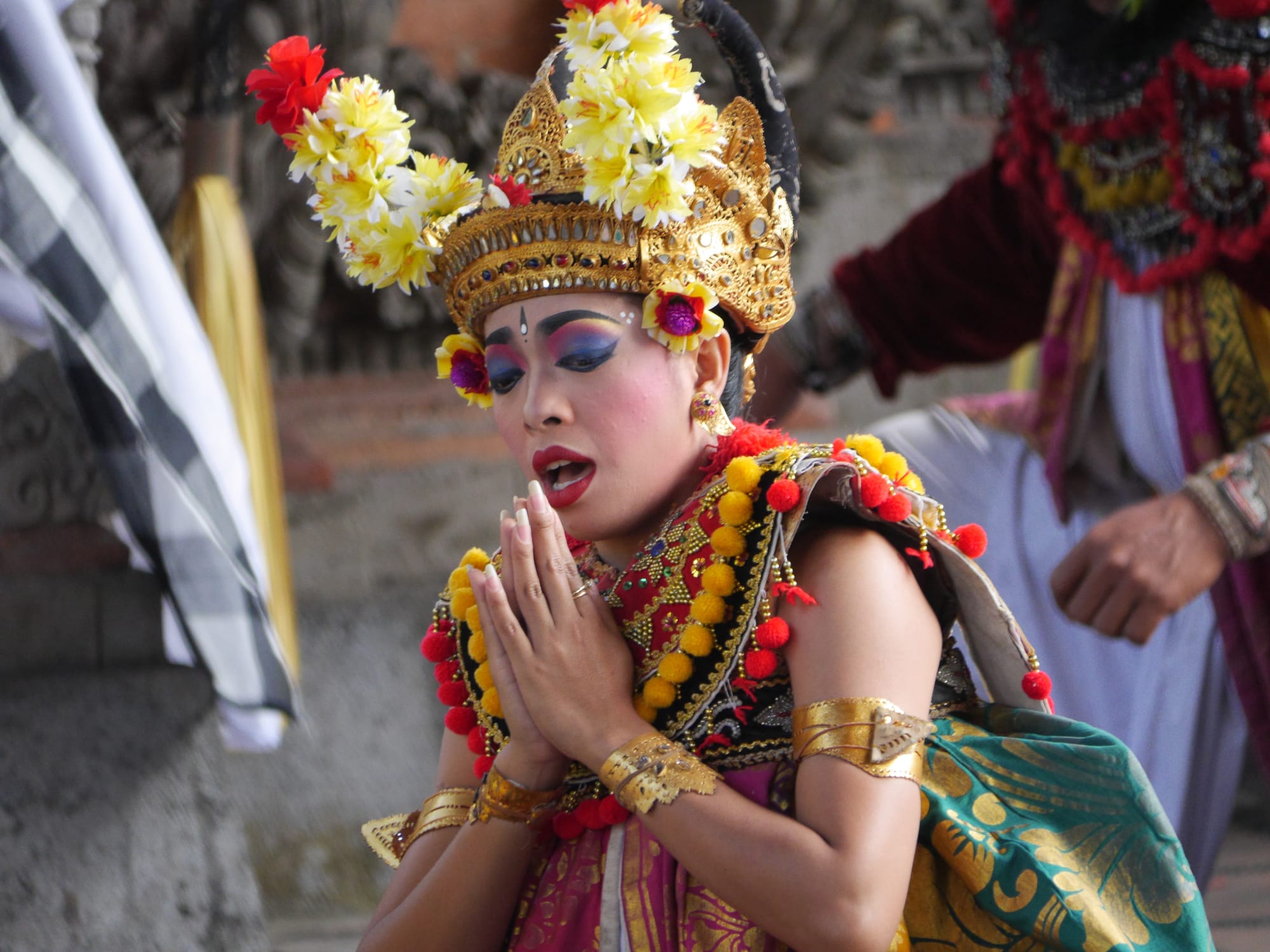 Photo by Author — Sahadewa — Sahadewa Barong and Kris Dance, Bali, Indonesia