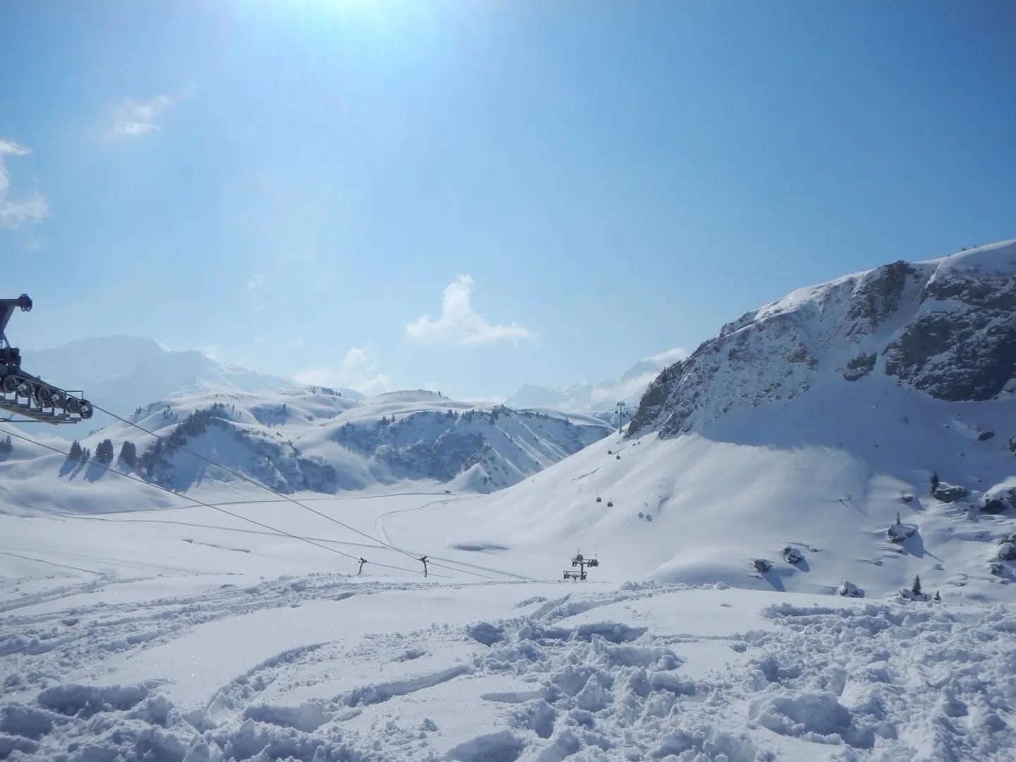 Photo by Author — Schroken Ski Area