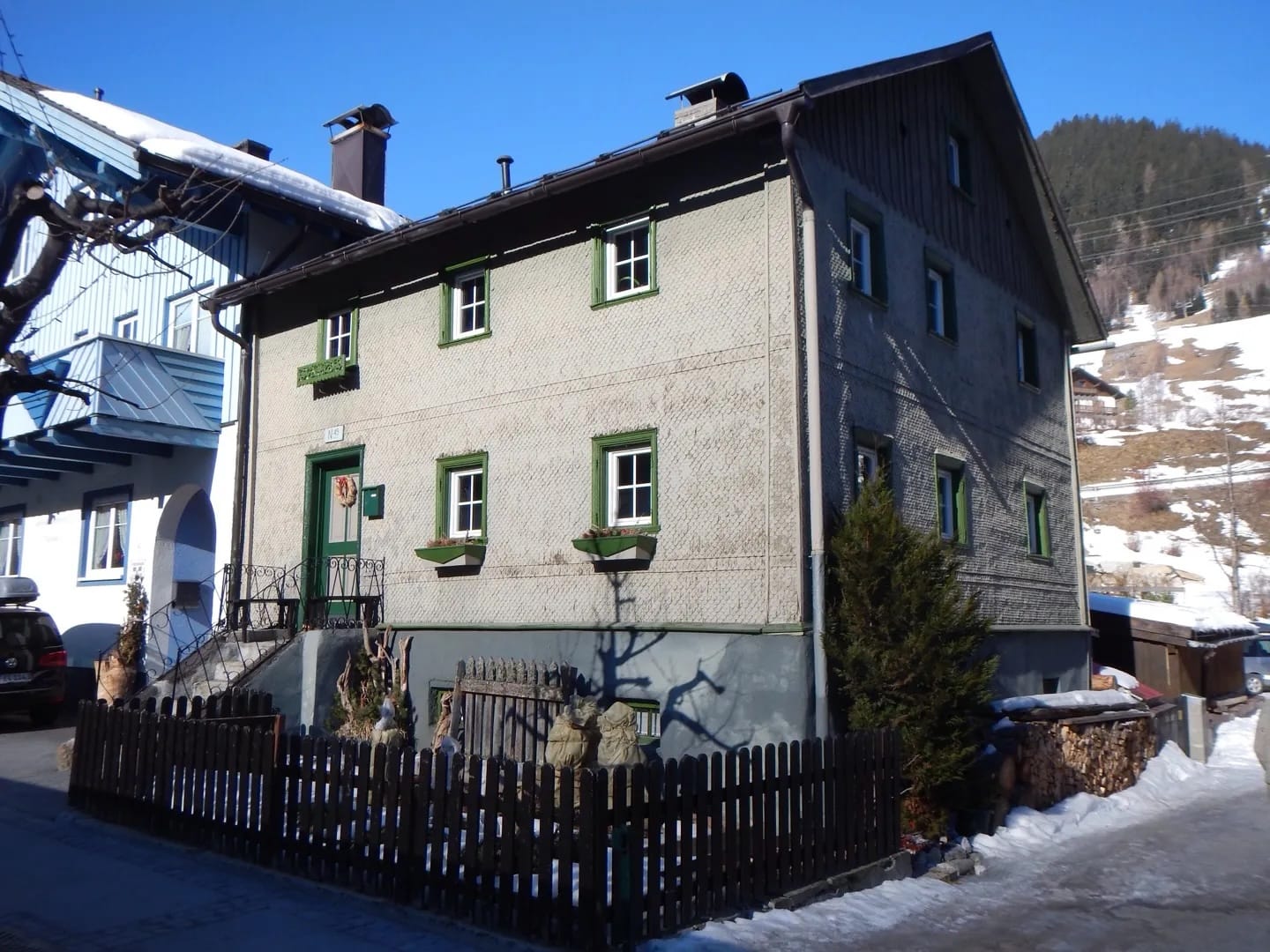 Photo by Author — the oldest house in St Anton?