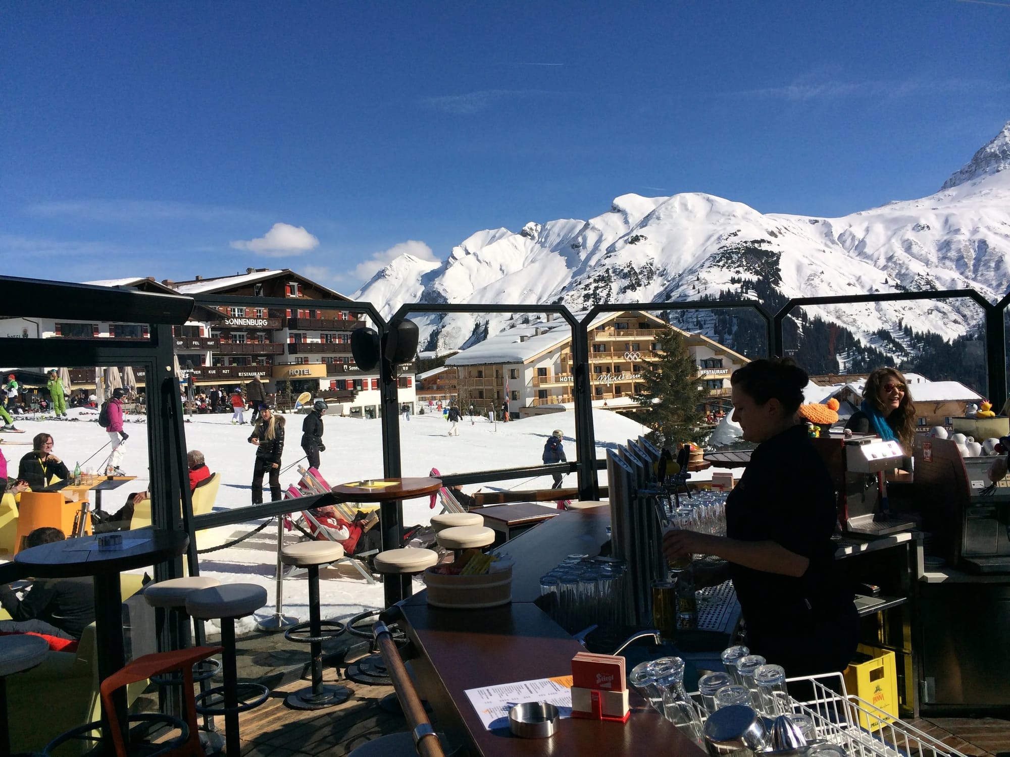 Photo by Author — Bars of Lech