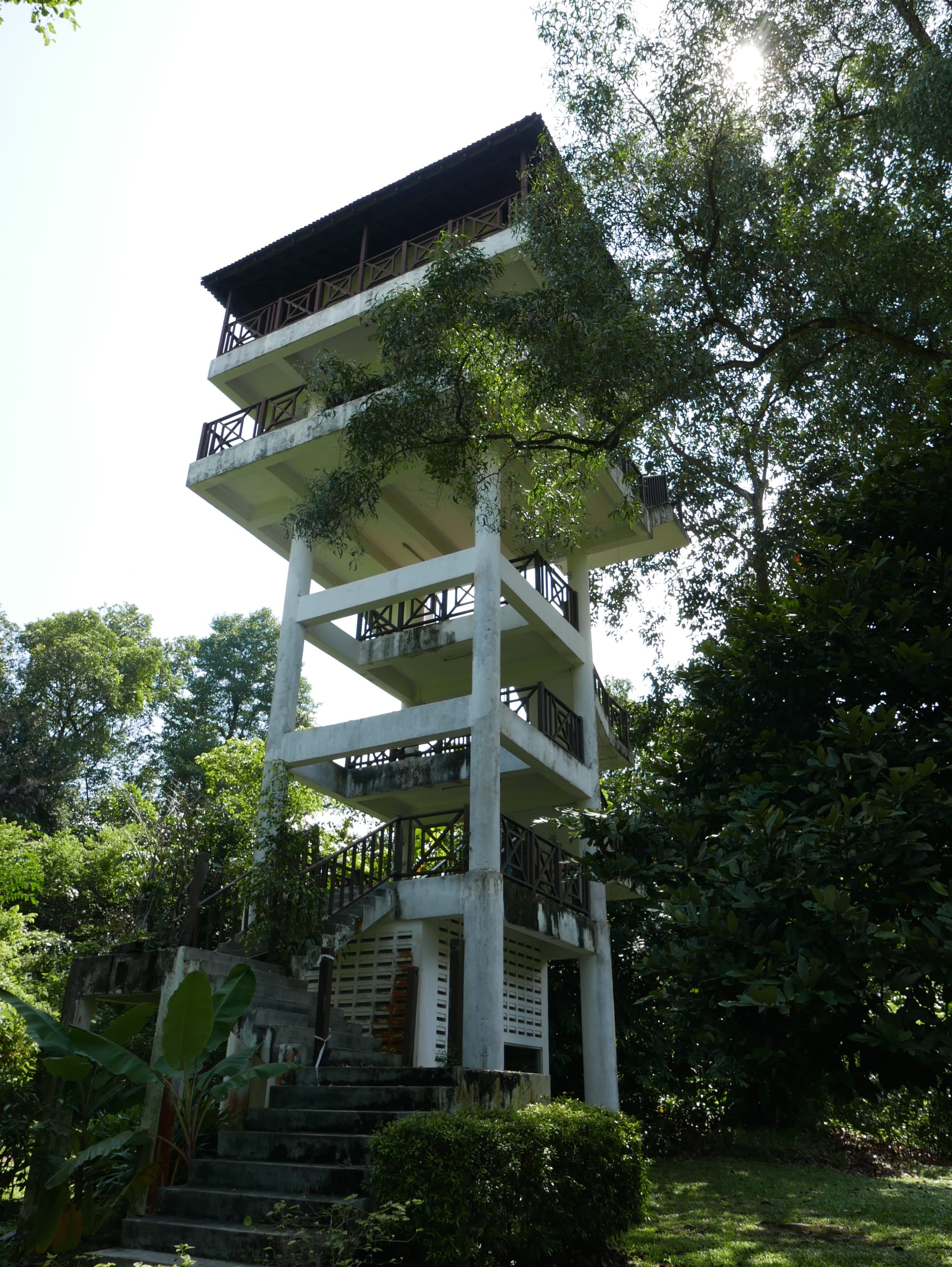 Photo by Author — viewing tower — Hutan Bandar, Johor Bahru, Johor, Malaysia