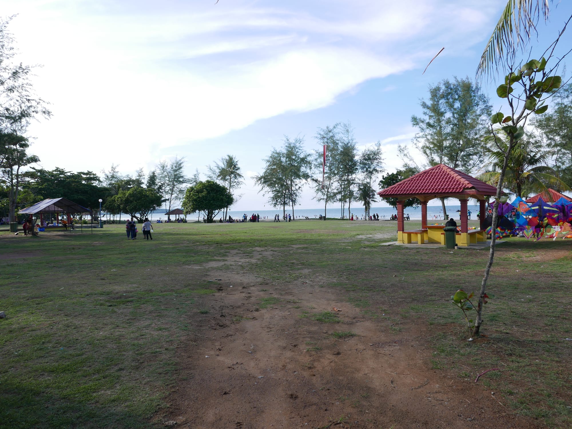 Photo by Author — Tanjung Balau Beach, Kota Tinggi, Johor, Malaysia