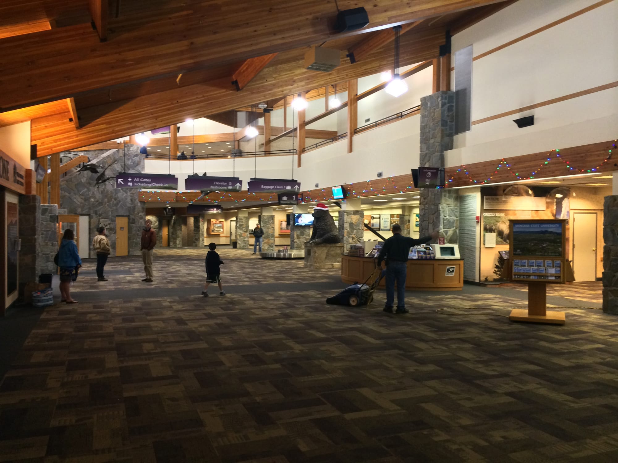 Photo by Author — Bozeman Montana Airport