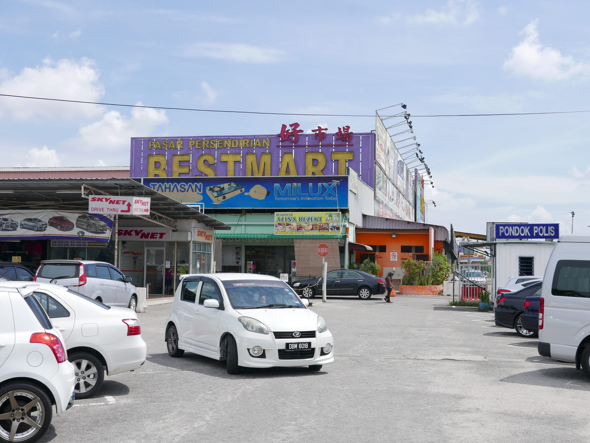 Photo by Author — Bestmart, Johor Bahru