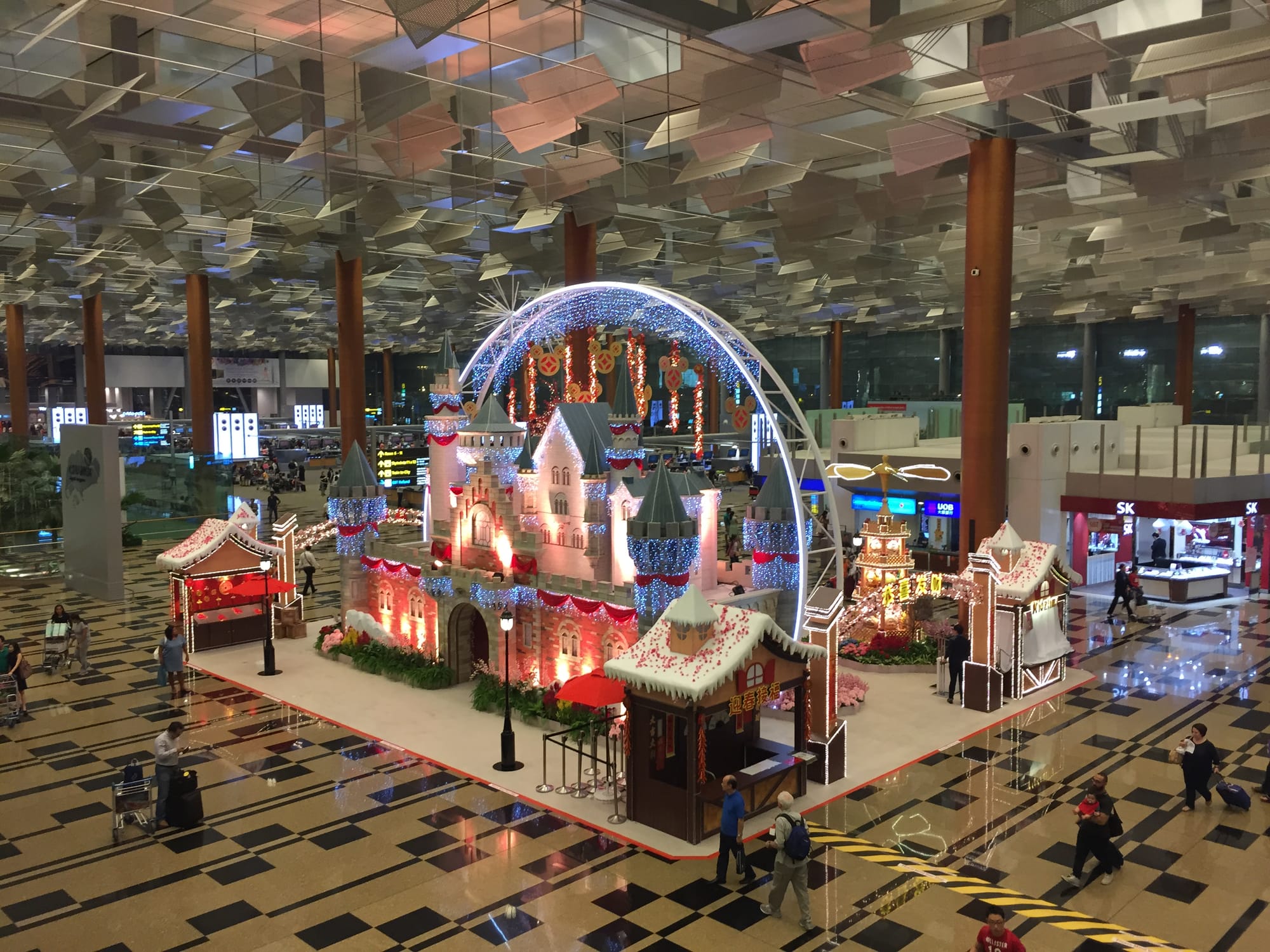 Photo by Author — Changi Airport, Singapore — February 2015