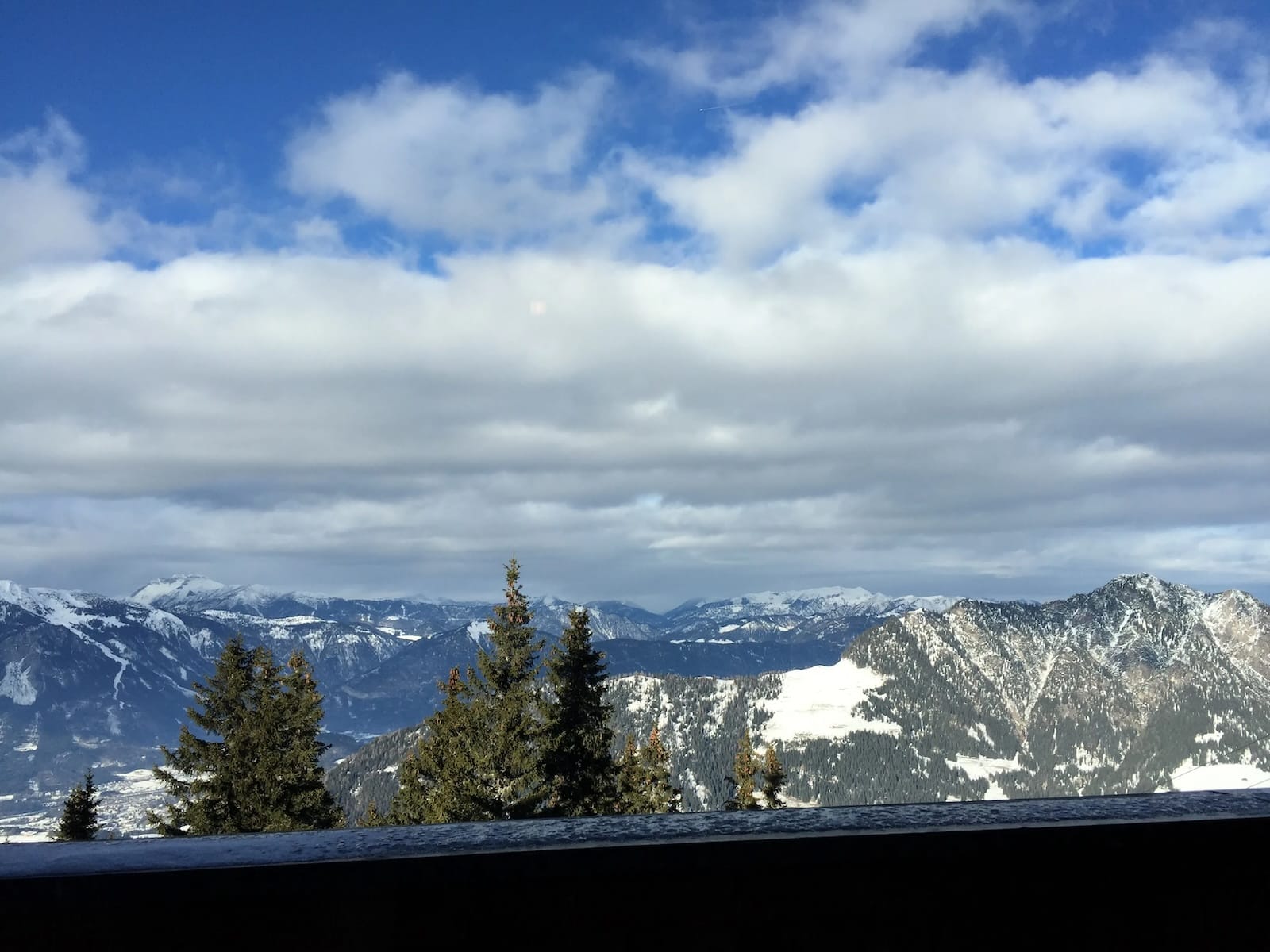 Photo by Author — view from Hornboden, Alpbachtal
