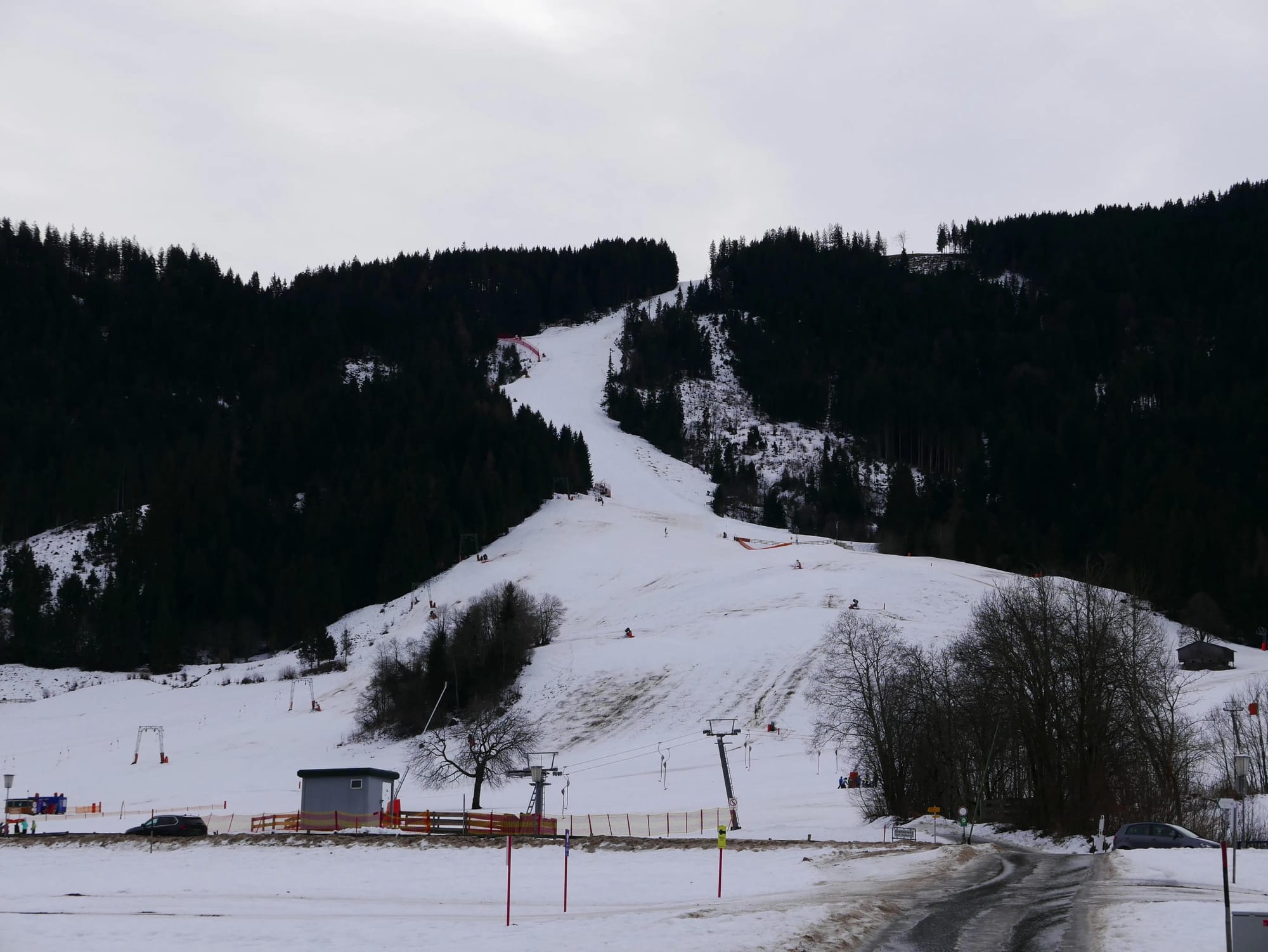 Photo by Author — Niederau Ski Area