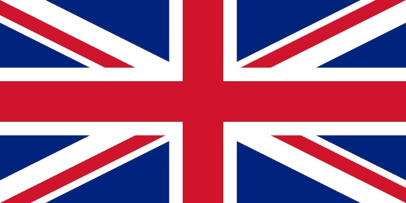 The Union Flag the correct way up