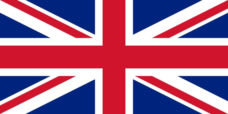 The Union Flag the incorrect way up, which means you are in distress, or you are being insulting