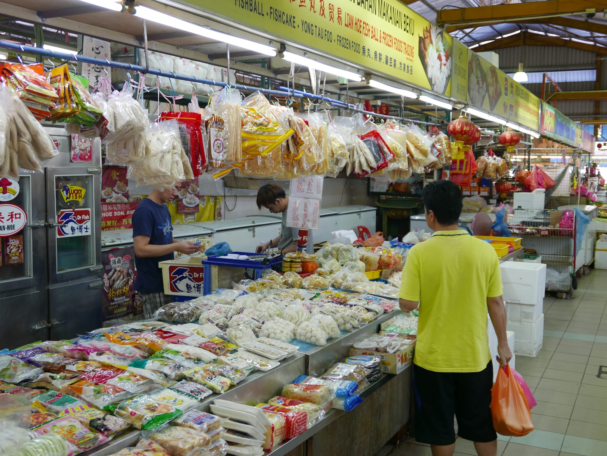 Photo by Author — food stall — Bestmart, Johor Bahru