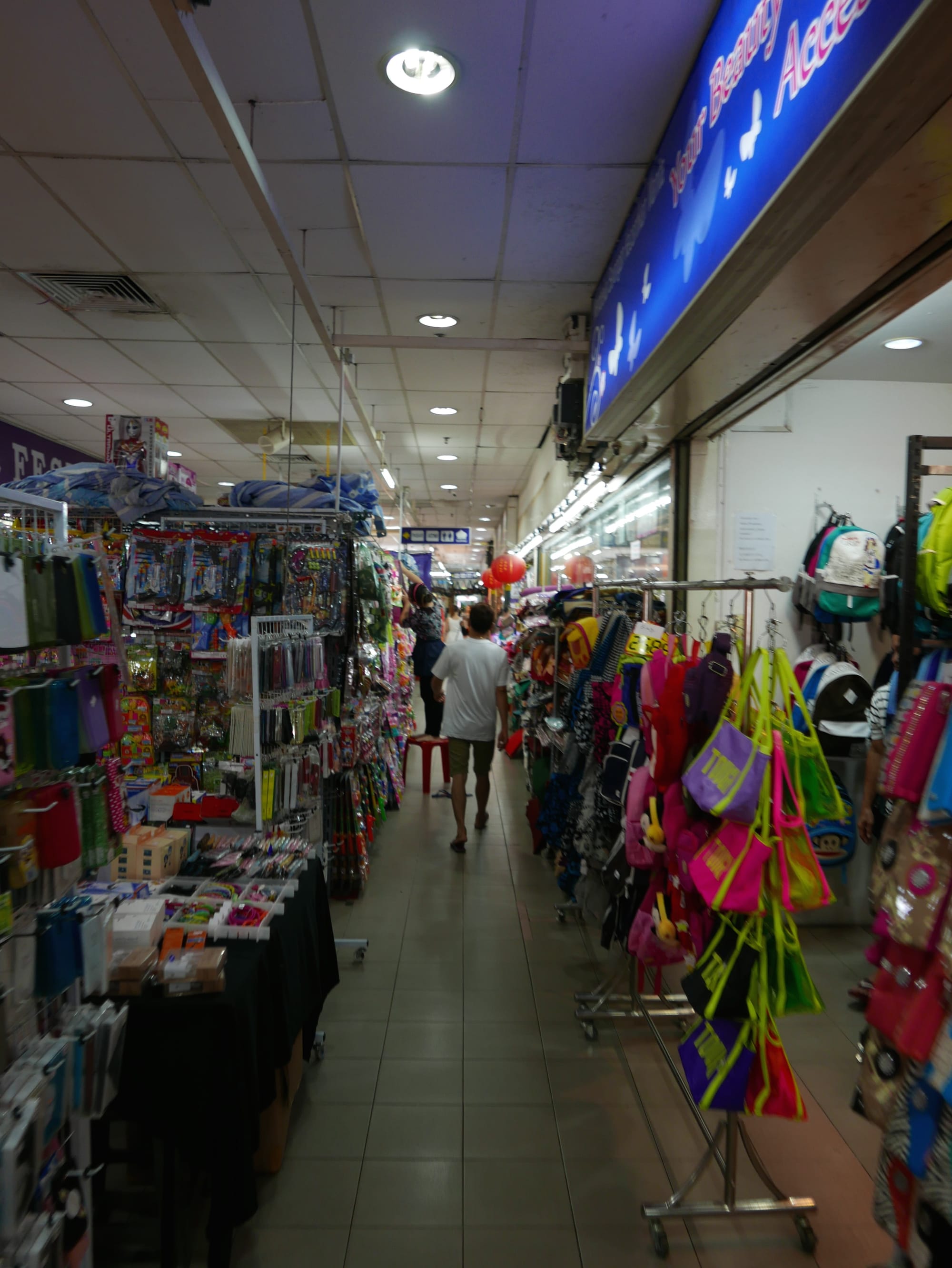 Photo by Author — inside Bestmart, Johor Bahru
