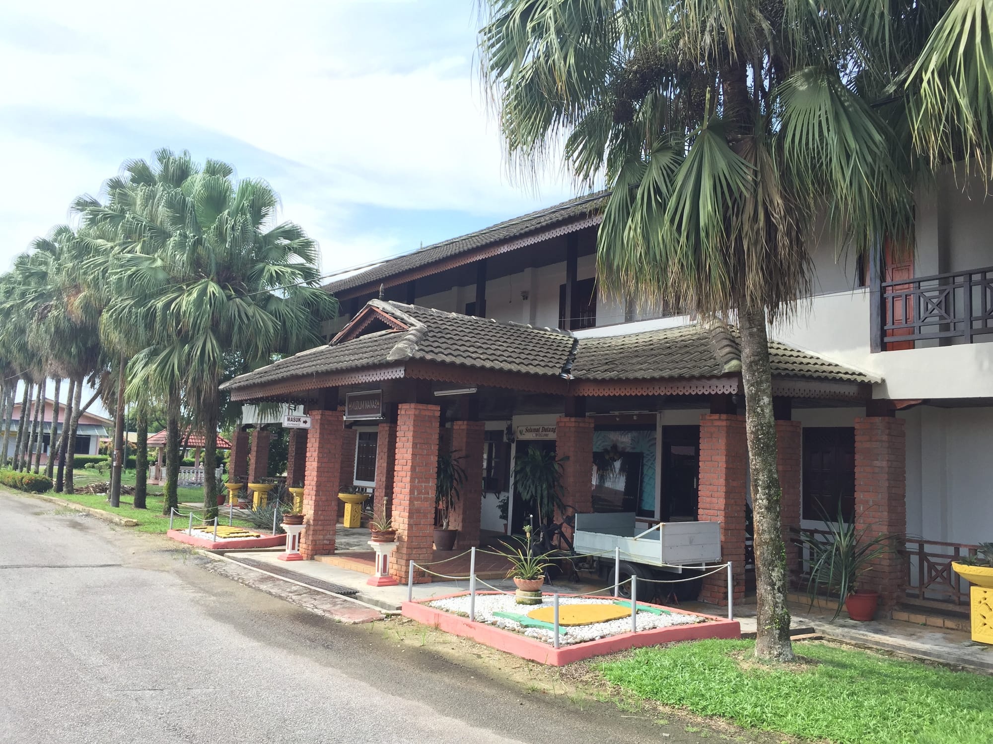 Photo by Author — Muzium Nanas (Pineapple Museum), Johor, Malaysia
