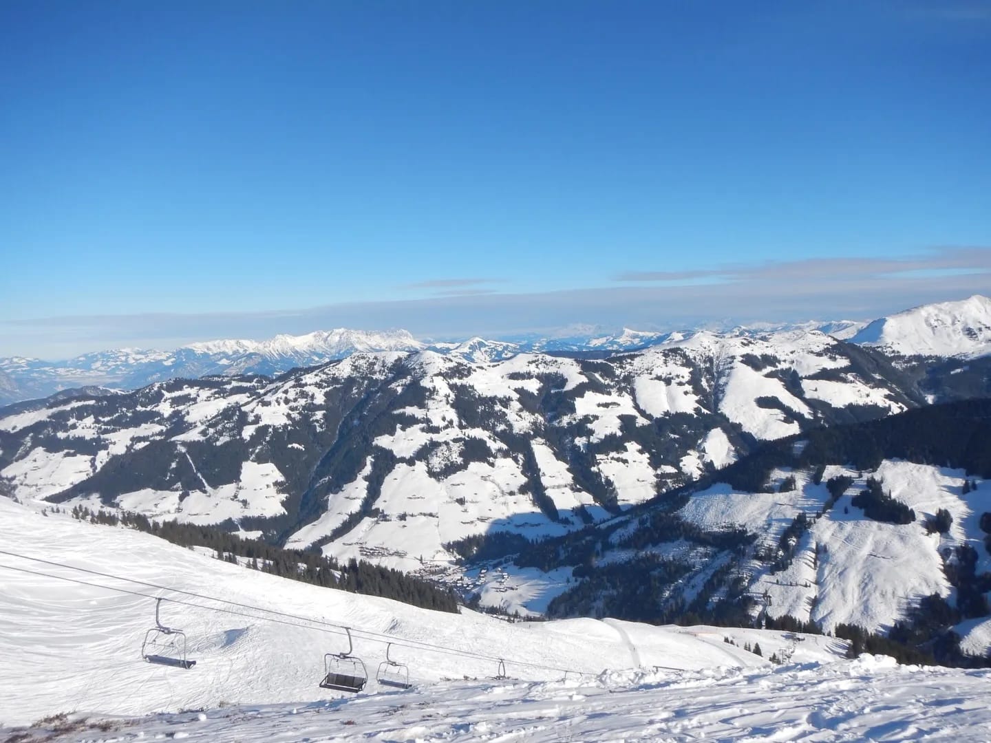 Photo by Author — Auffach/Inneralpbach Ski Area