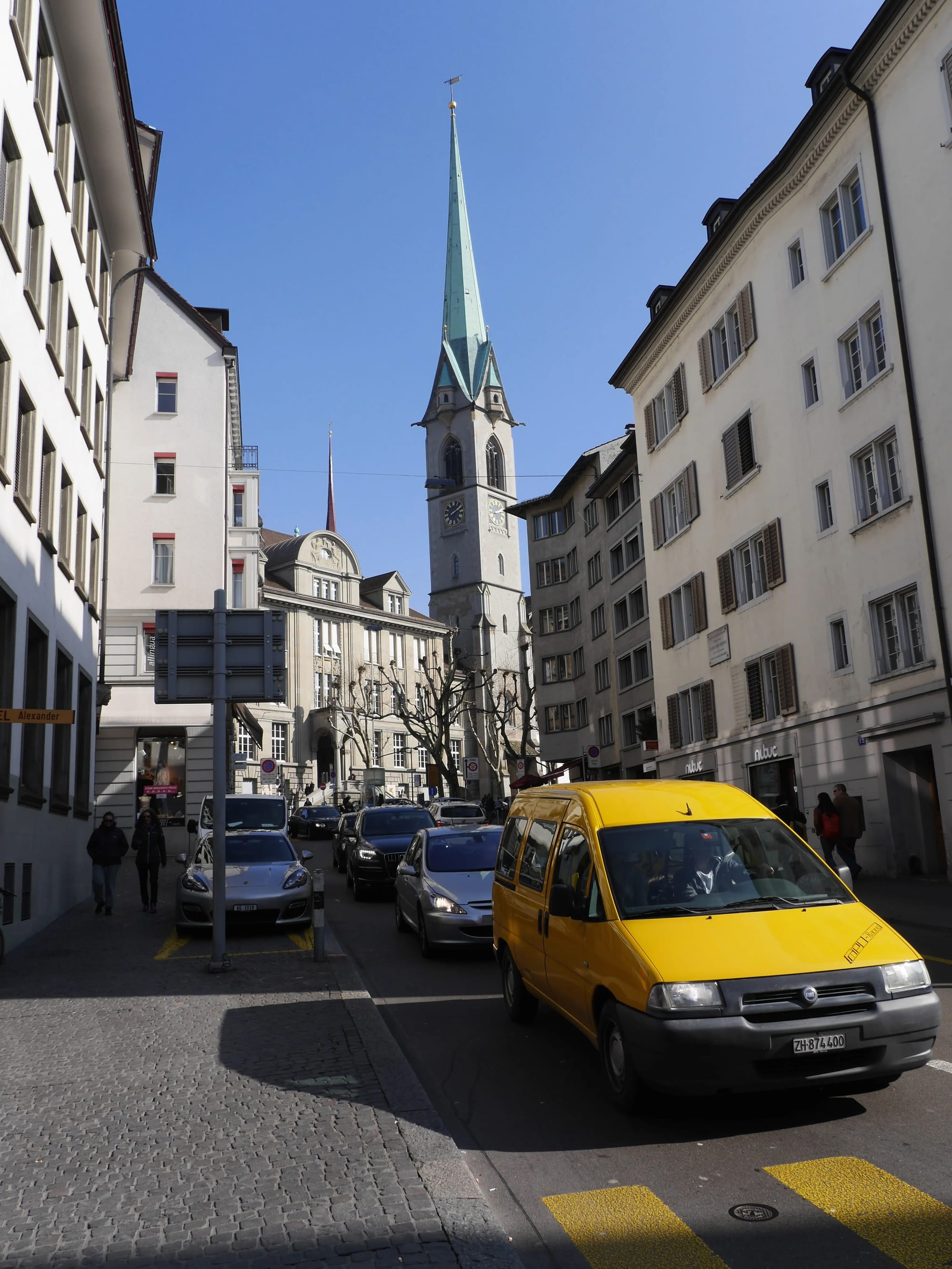 Photo by Author — Exploring Zurich