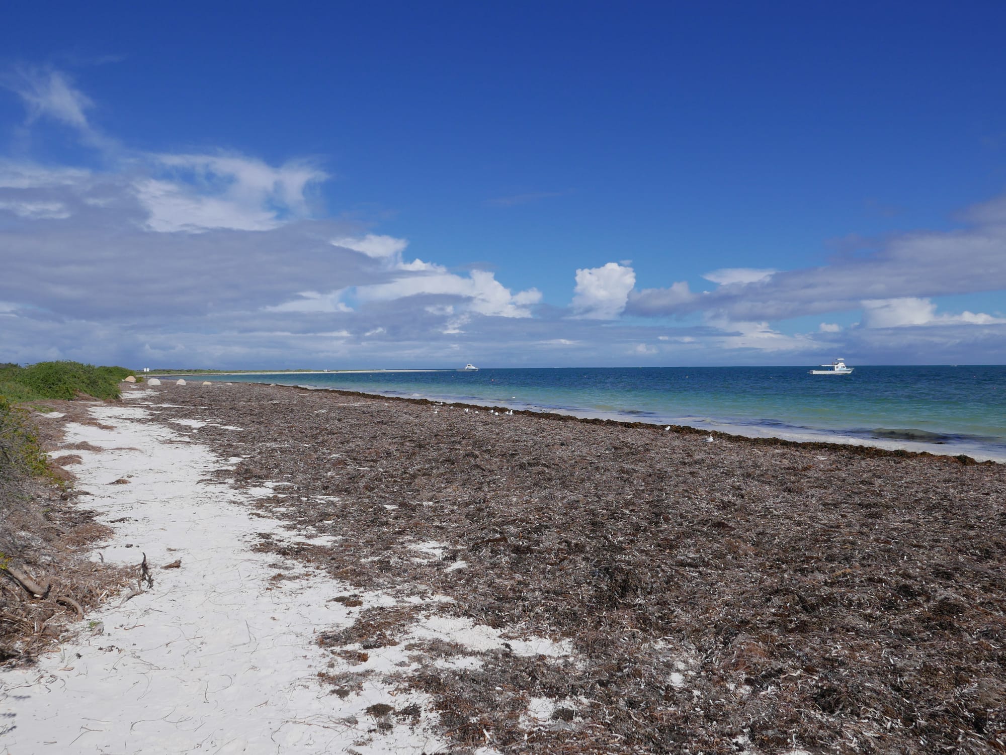 Photo by Author — beach at Cervantes, WA 6511, Australia