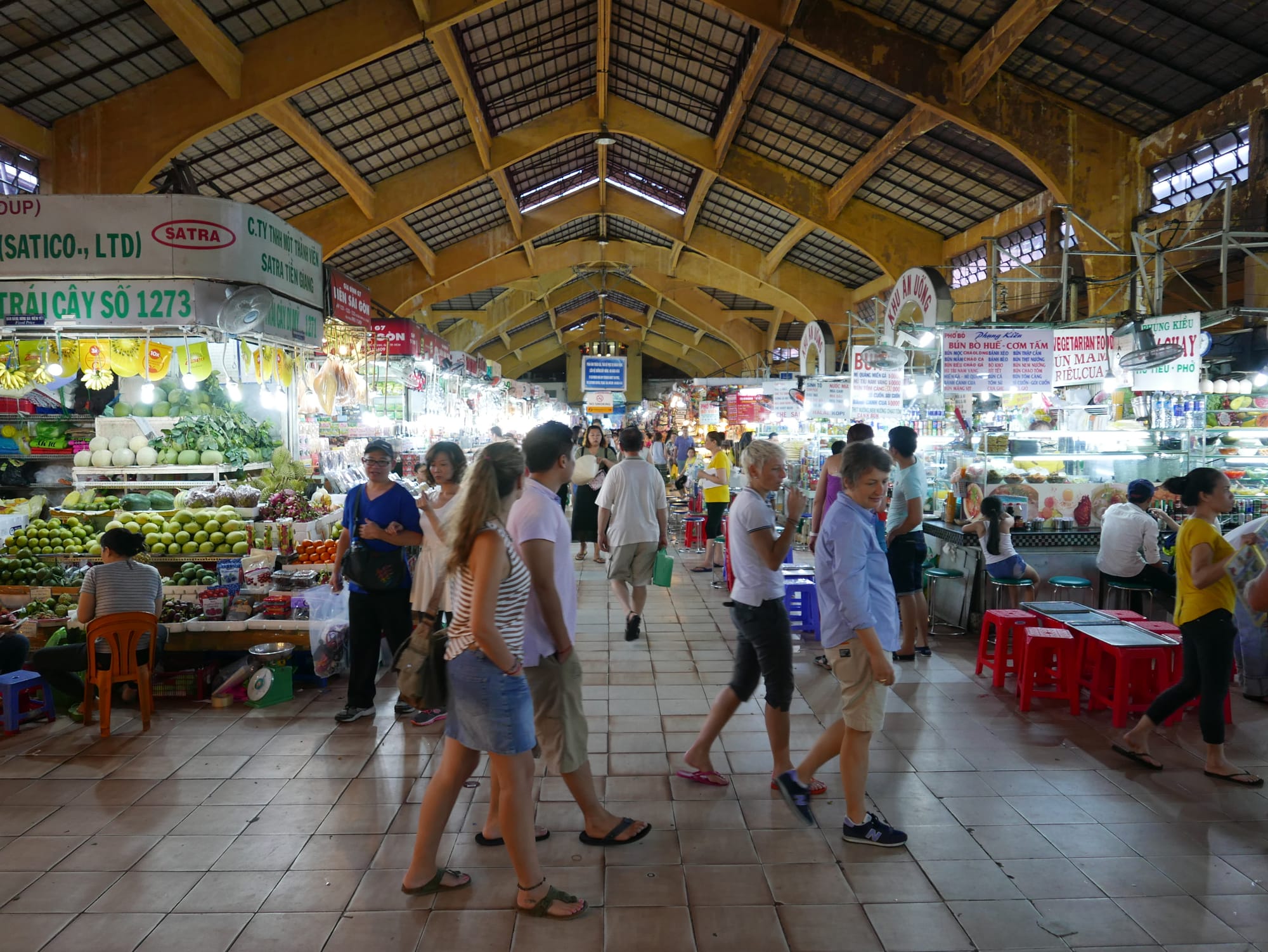 Photo by Author — Chợ Bến Thành (Ben Thanh Market), Lê Lợi (Bến Thành), Ho Chi Minh City (Saigon), Vietnam