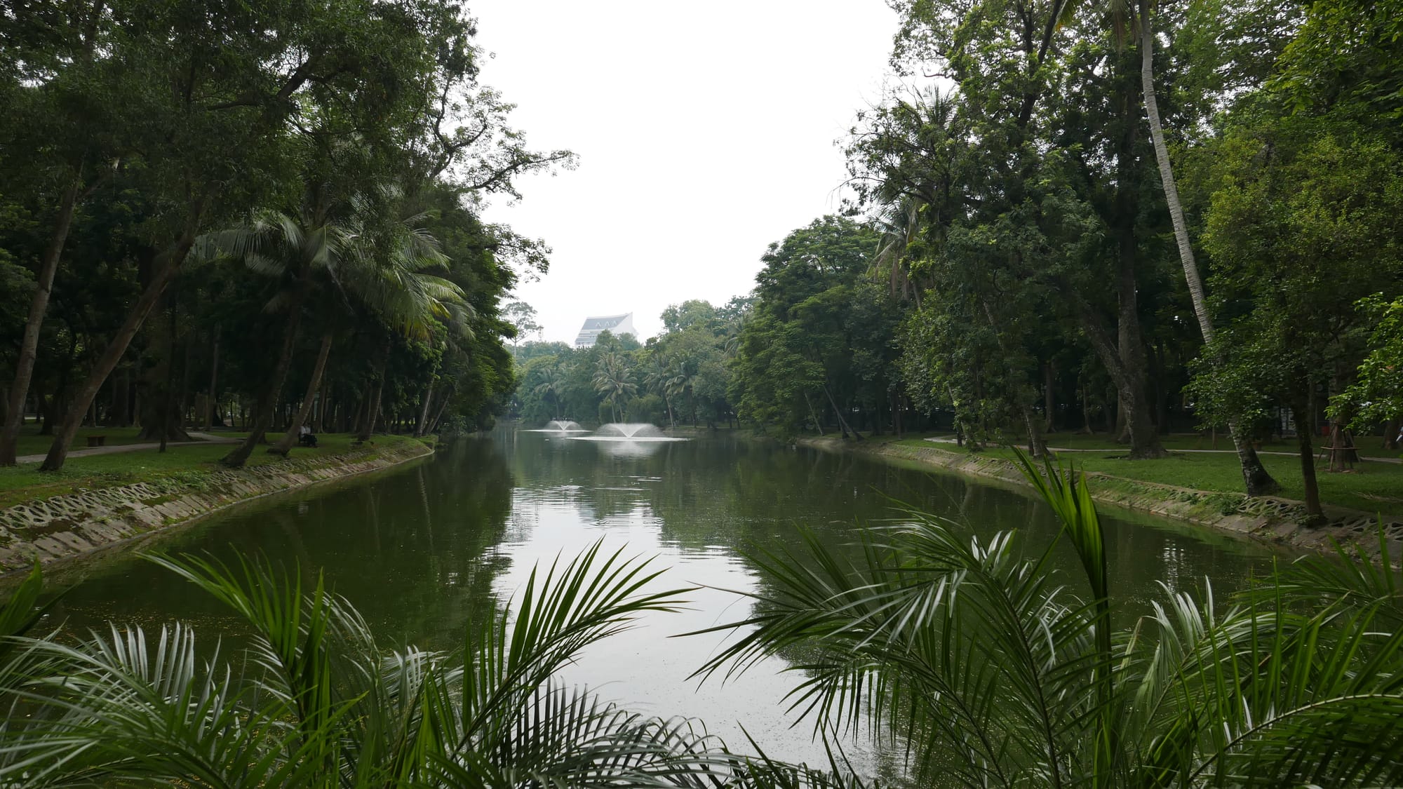 Photo by Author — Vườn Bách Thảo (Botanical Gardens), 3 Hoàng Hoa Thám (Ngọc Hà), Quận Ba Đình, Thành Phố Hà Nội, Hanoi, Vietnam