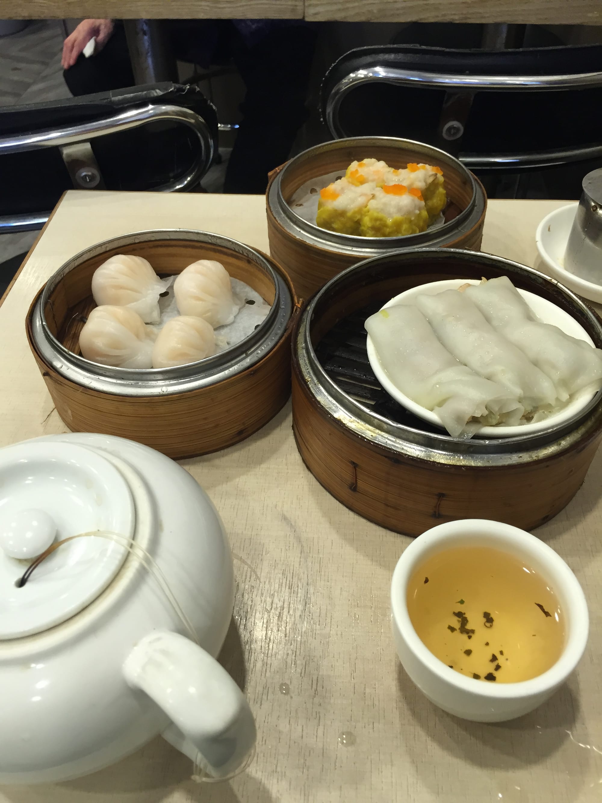 Photo by Author — Breakfast in Hong Kong