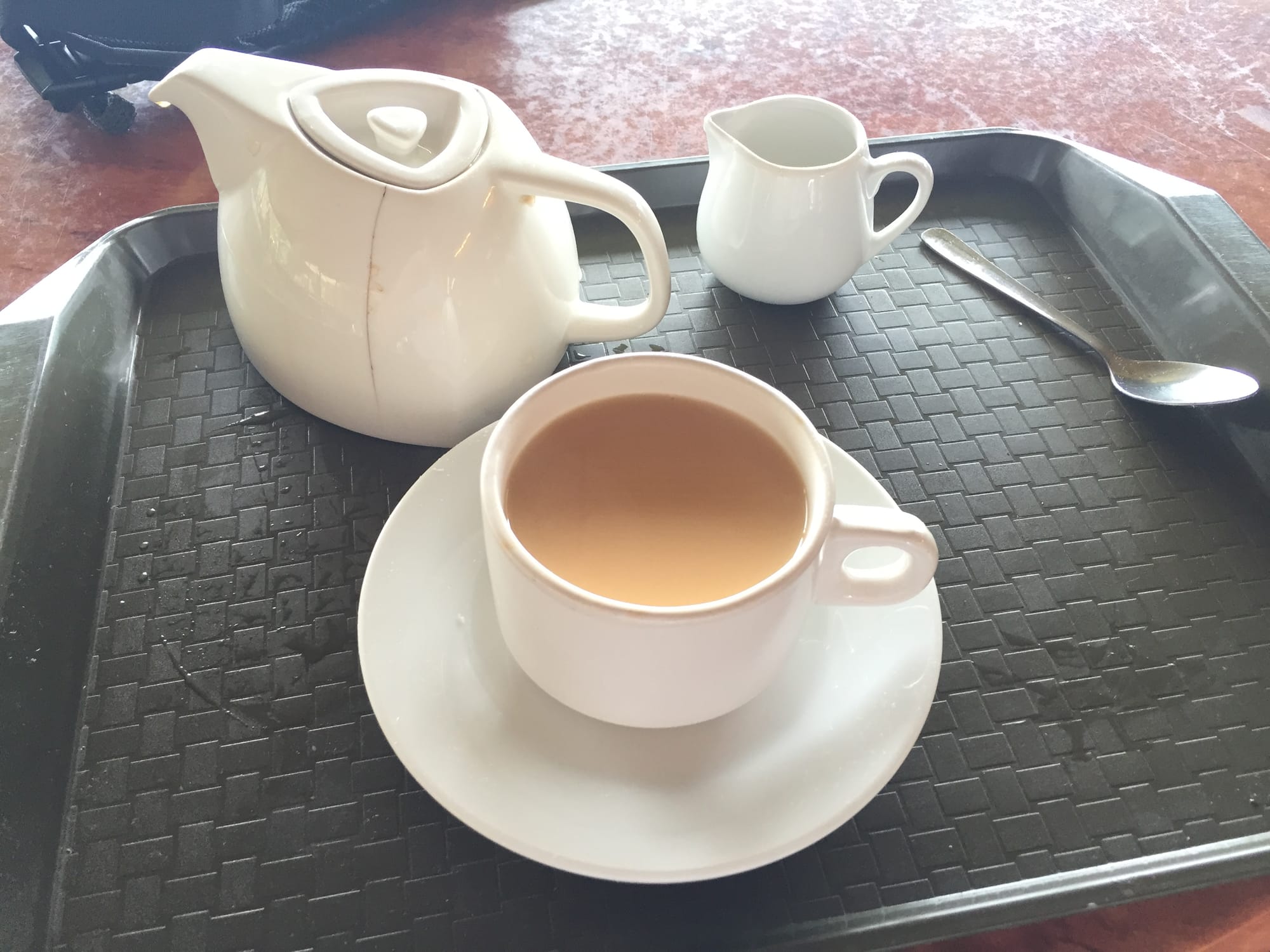 Photo by Author — more tea — Cameron Valley Tea House, and Cameron Bharat Tea Valley, Cameron Highland, Malaysia