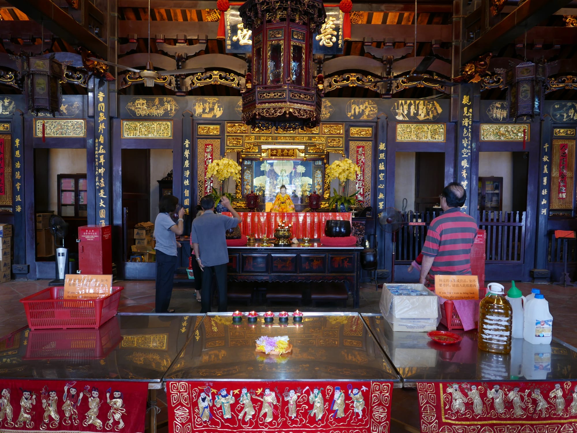 Photo by Author — Cheng Hoon Teng Temple, Malacca, Malaysia