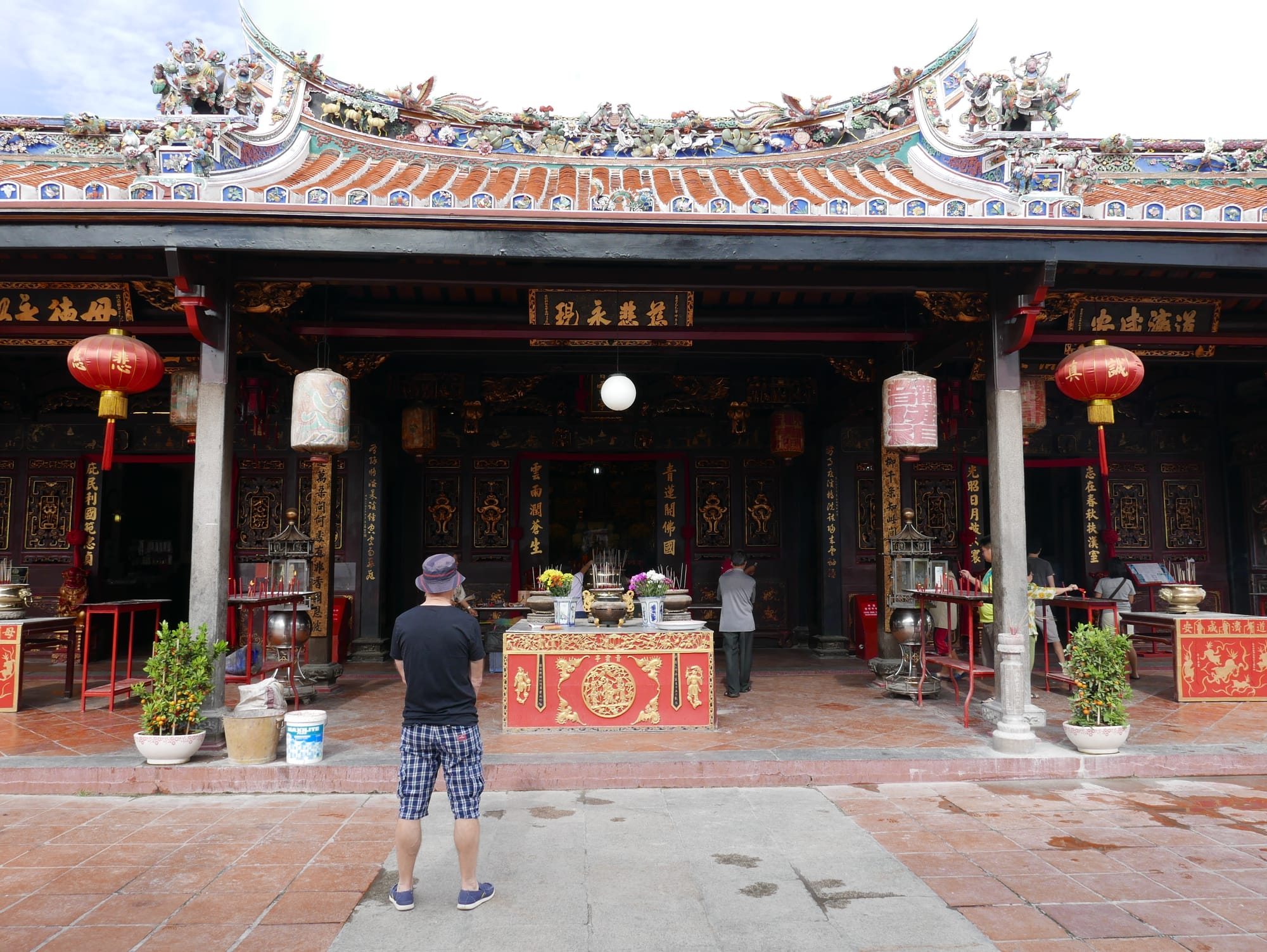 Photo by Author — Cheng Hoon Teng Temple, Malacca, Malaysia