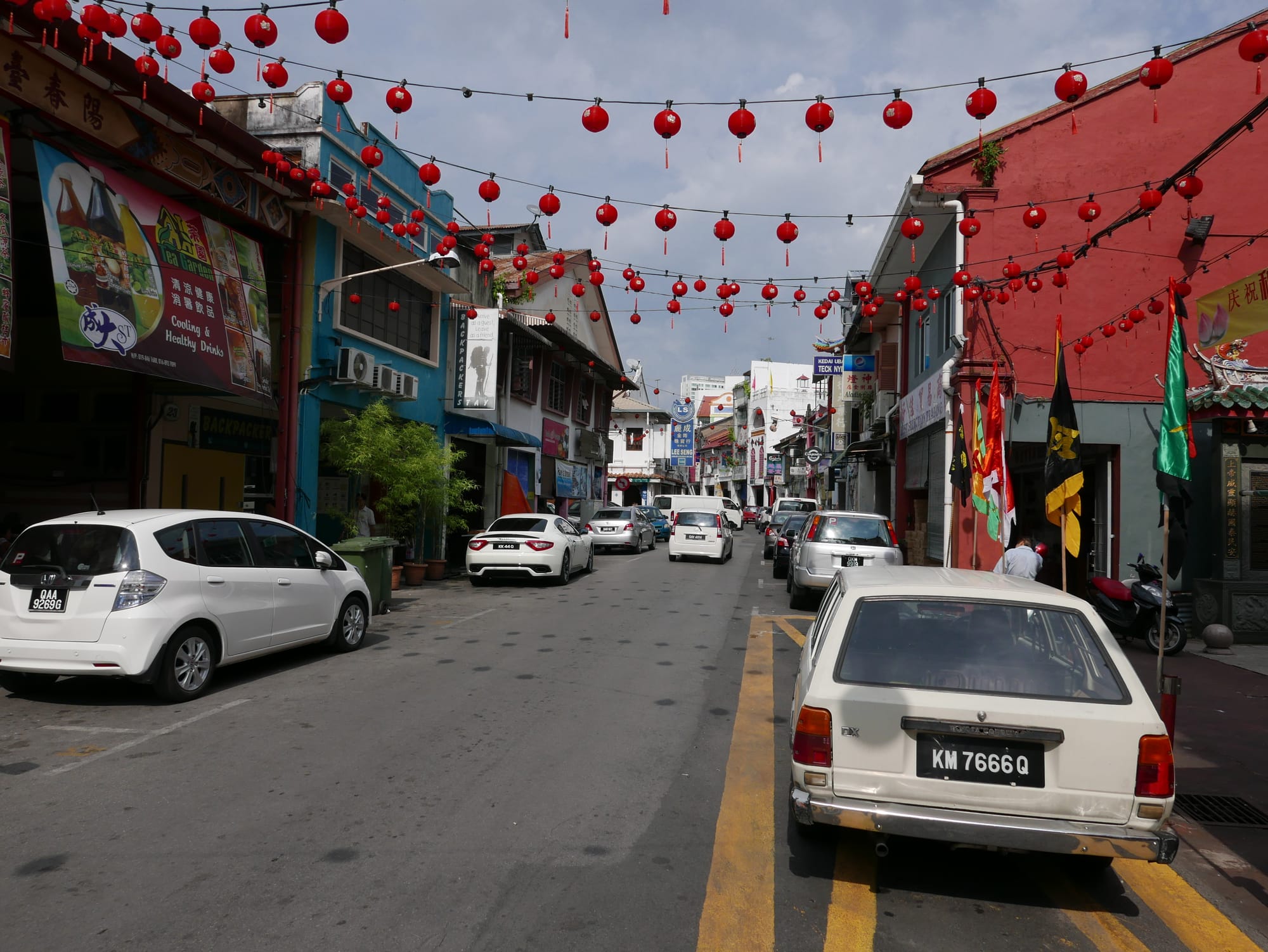 Photo by Author — Chinatown, Kuching, Sarawak, Malaysia